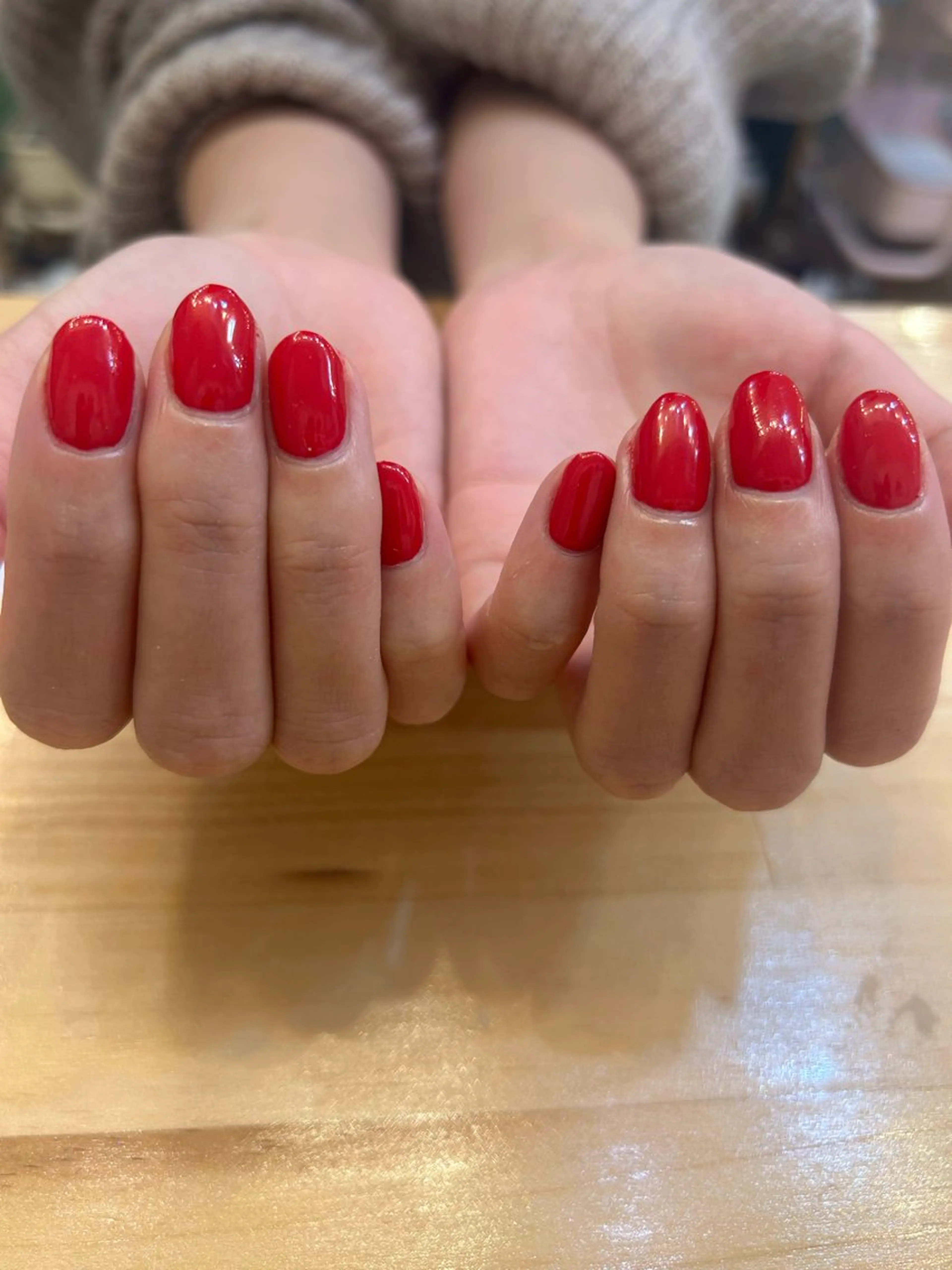 ネイル ワンカラーネイル Nail Alaia 妙典店 ミズキのネイルデザイン