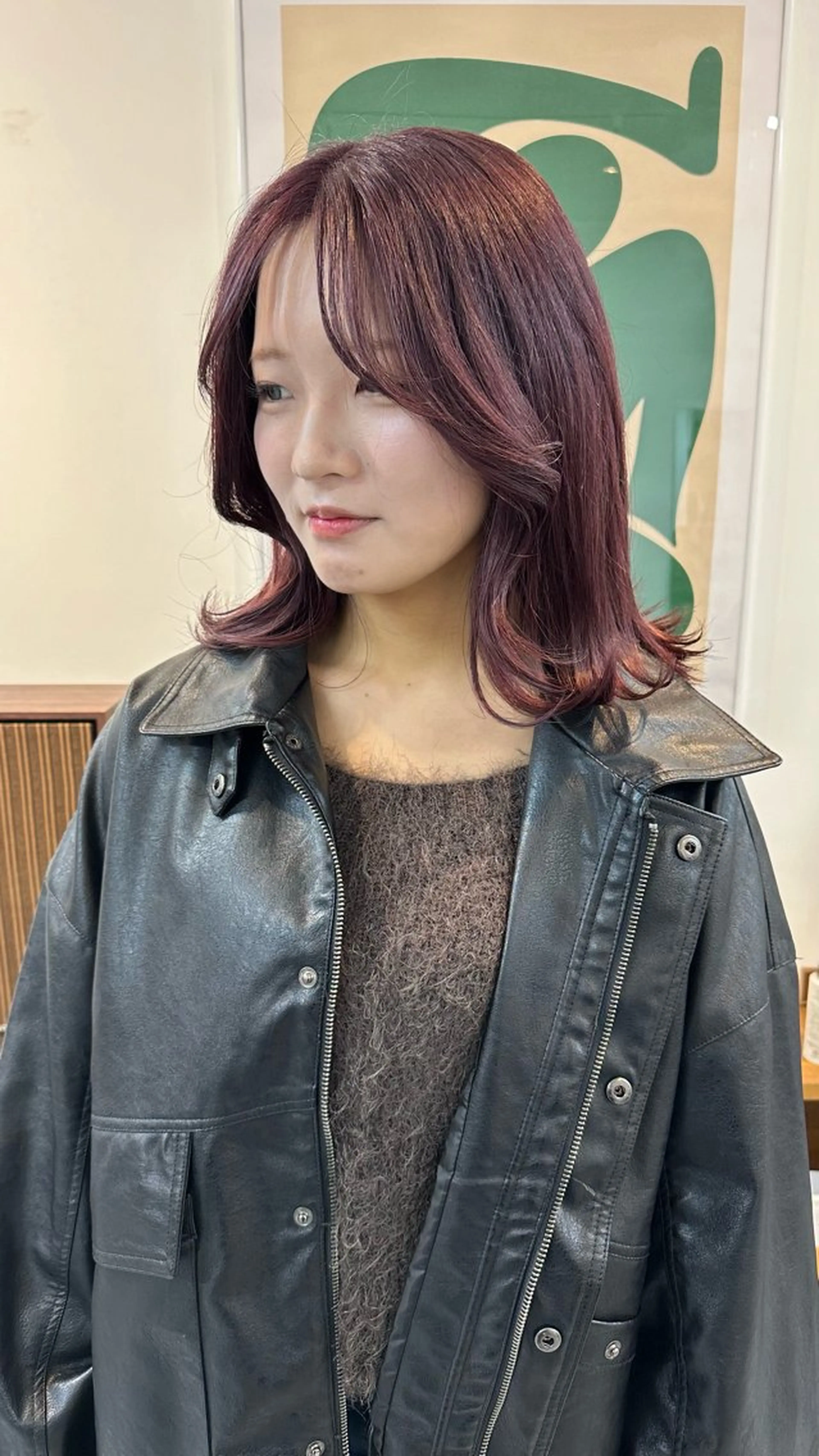 ミディアム 🌈トップデザイナー 金沢駅近nanamiのヘアスタイル