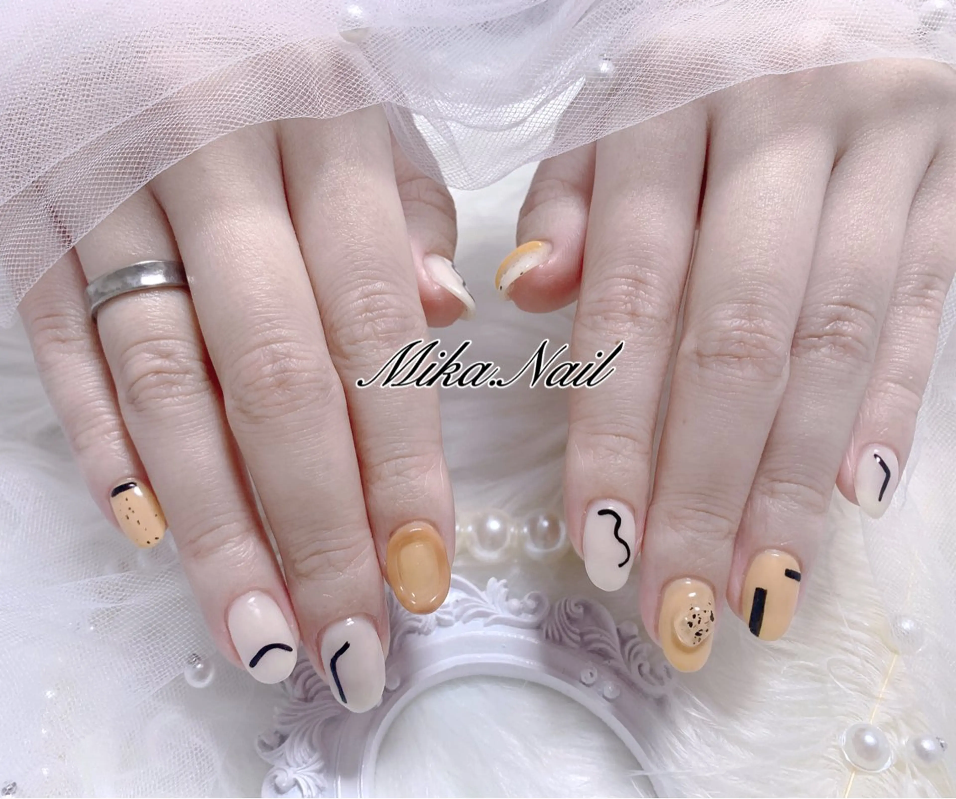ネイル Mika Nailのネイルデザイン