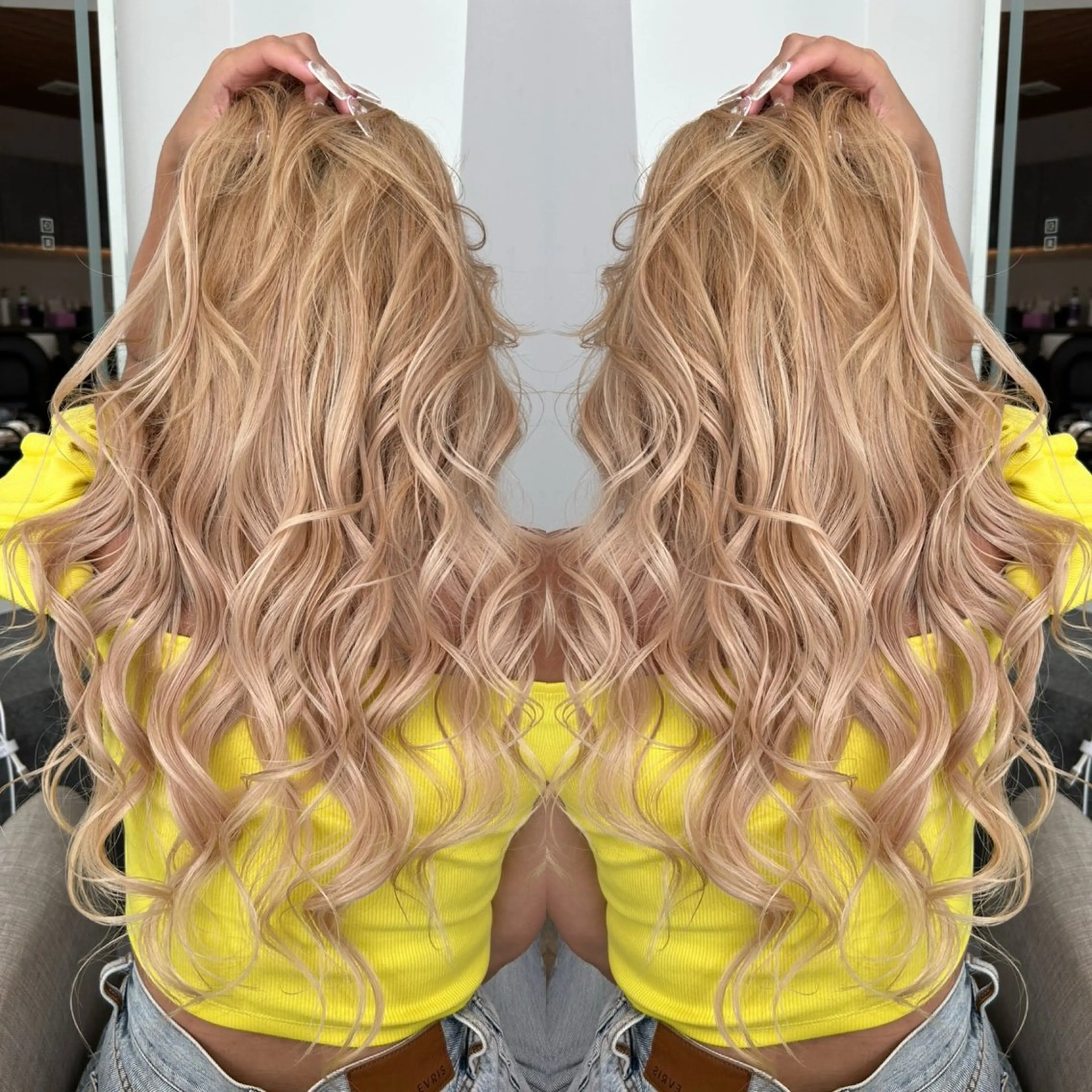 ロング カラー grow渋谷所属・ギャル/grow渋谷 🌺Non👶🏾のヘアスタイル