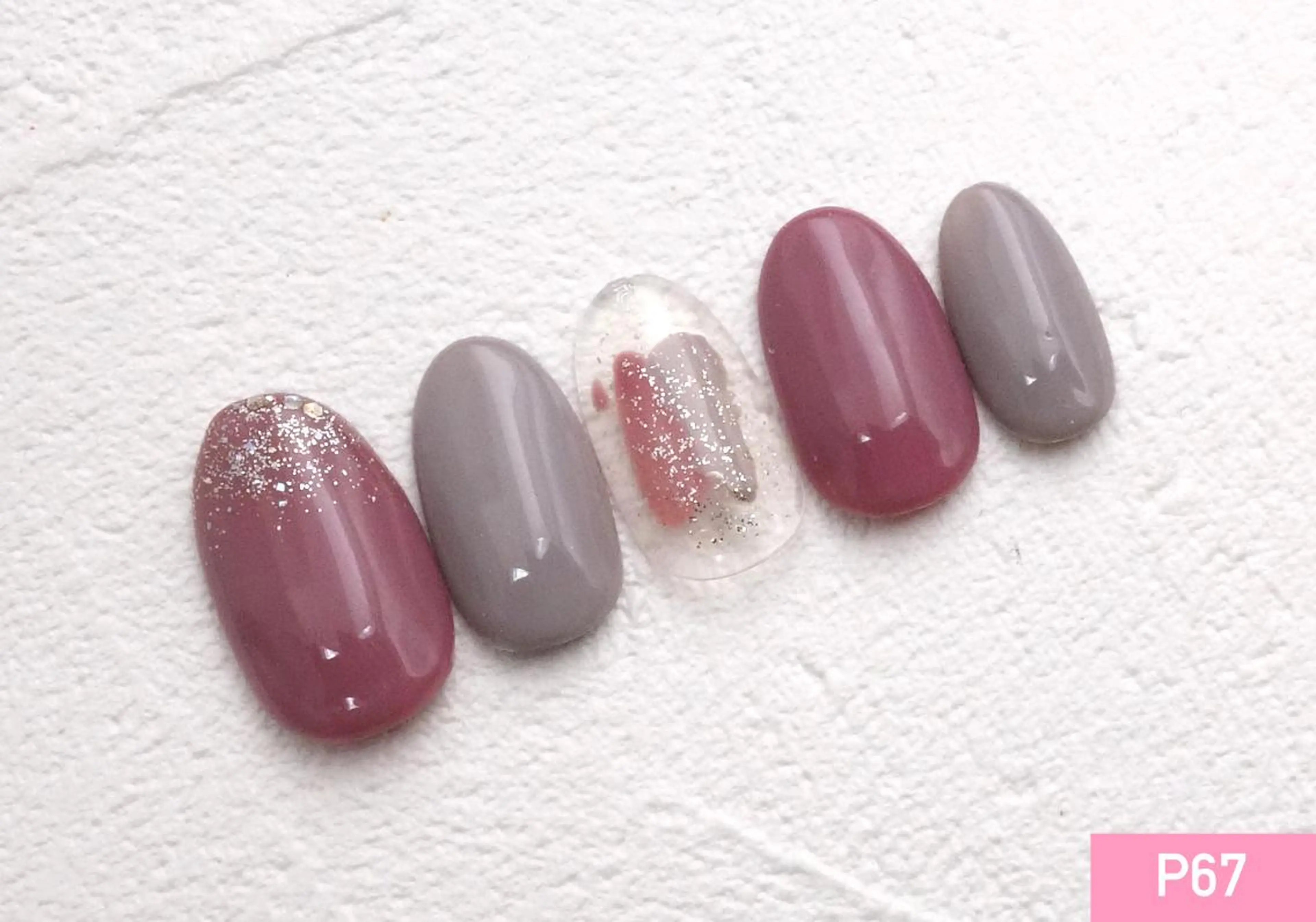 ネイル アートネイル ジェルネイル マグネットネイル ネイル nanのネイルデザイン