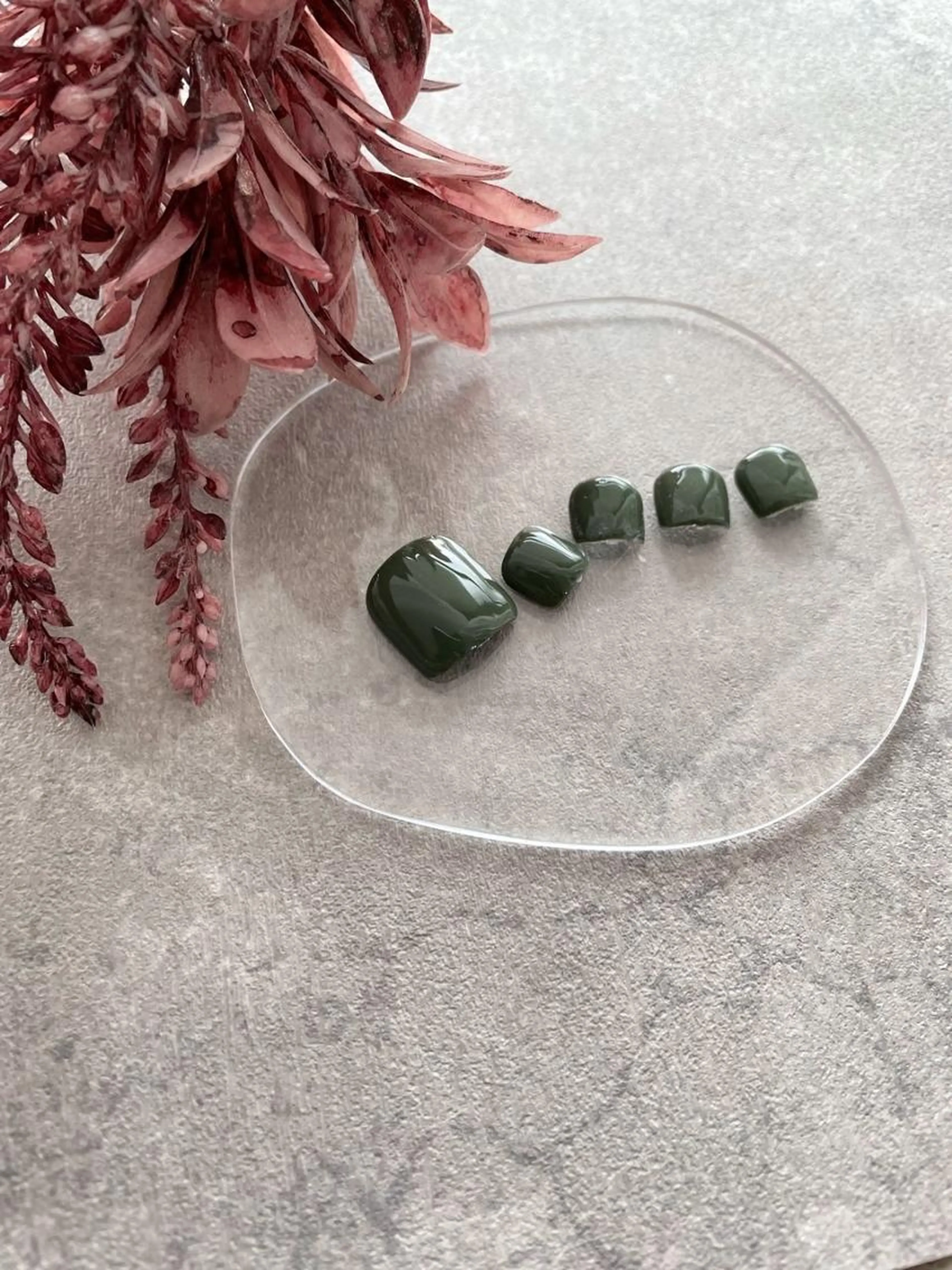 〈オフあり〉FootNail★初回オフ無料！ワンカラー・ラメグラ￥6,600 →5,900の写真