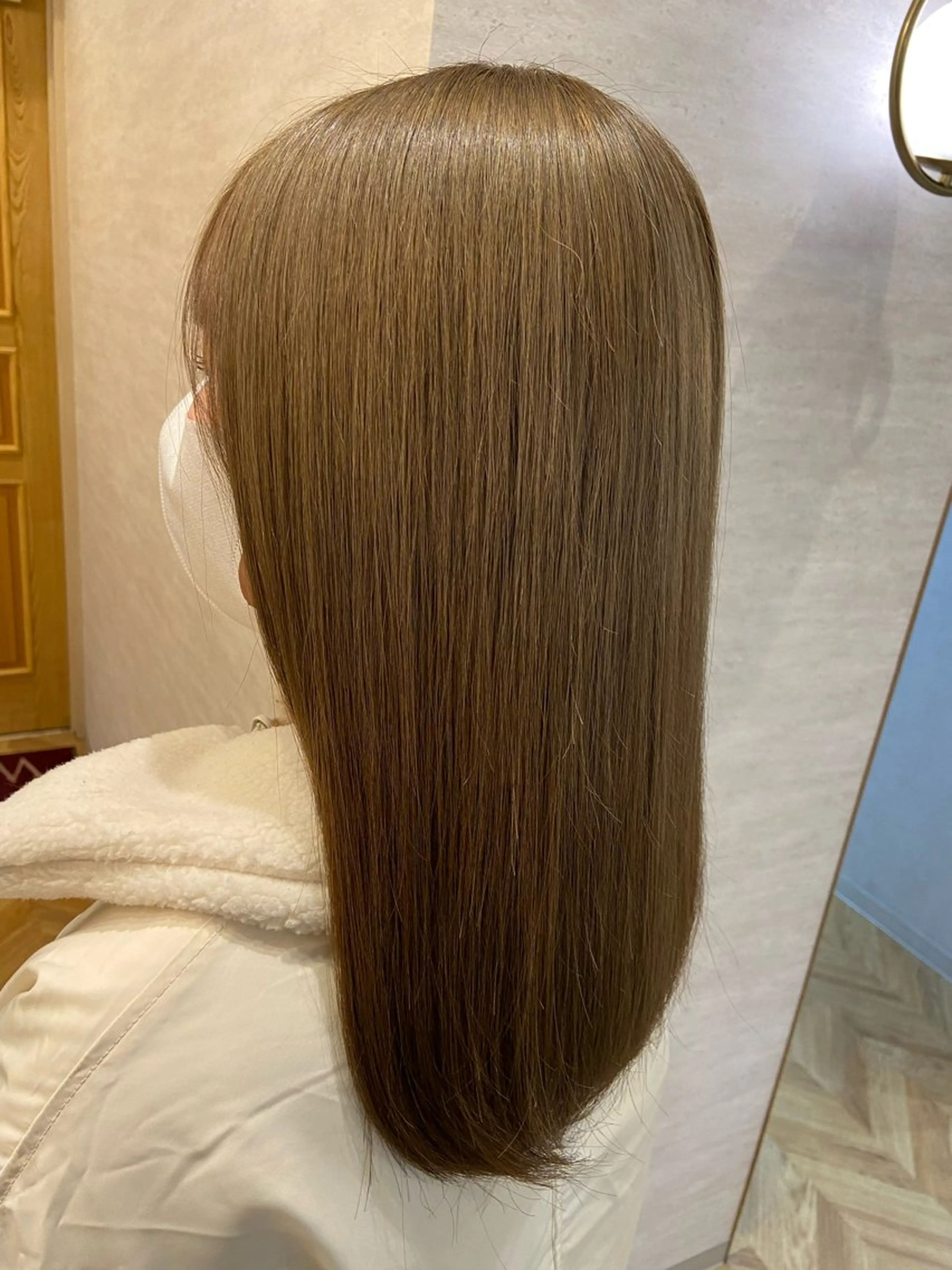 ロング ヘアカラー newiネウィ _naoのヘアスタイル