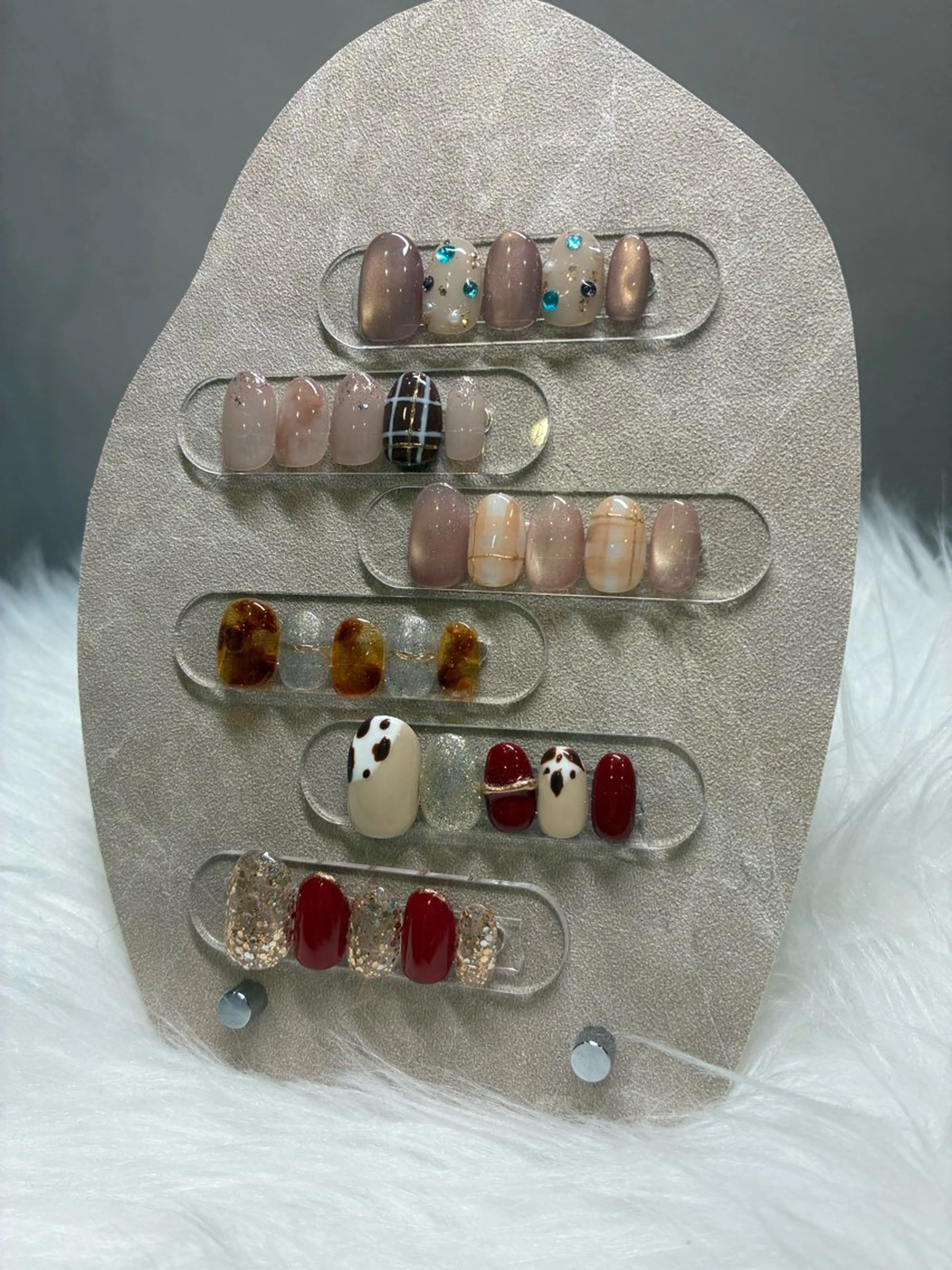 ネイル ハンドネイル フットネイル an'reve ♥RIEのネイルデザイン