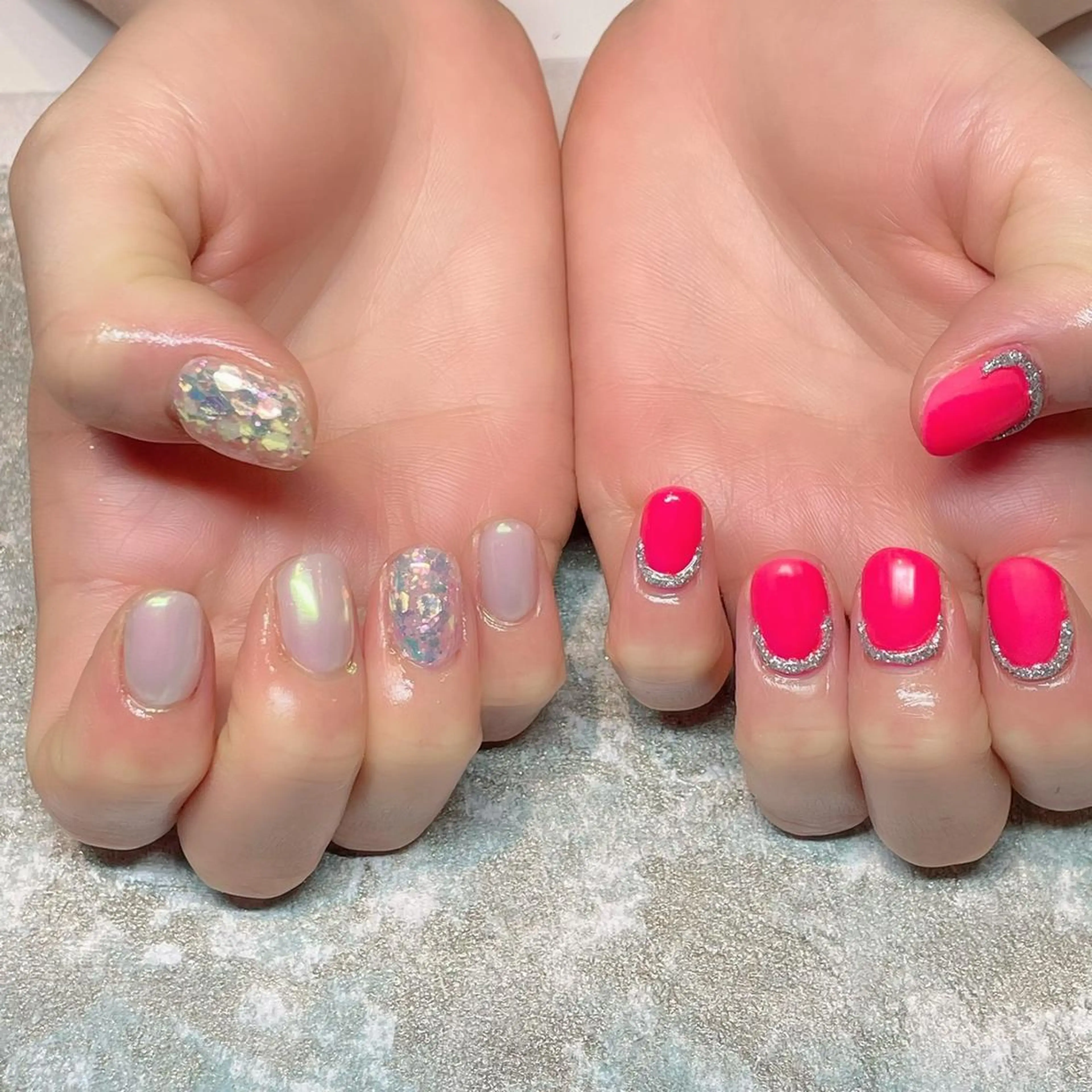 ネイル 西谷 （ネイリスト）のネイルデザイン