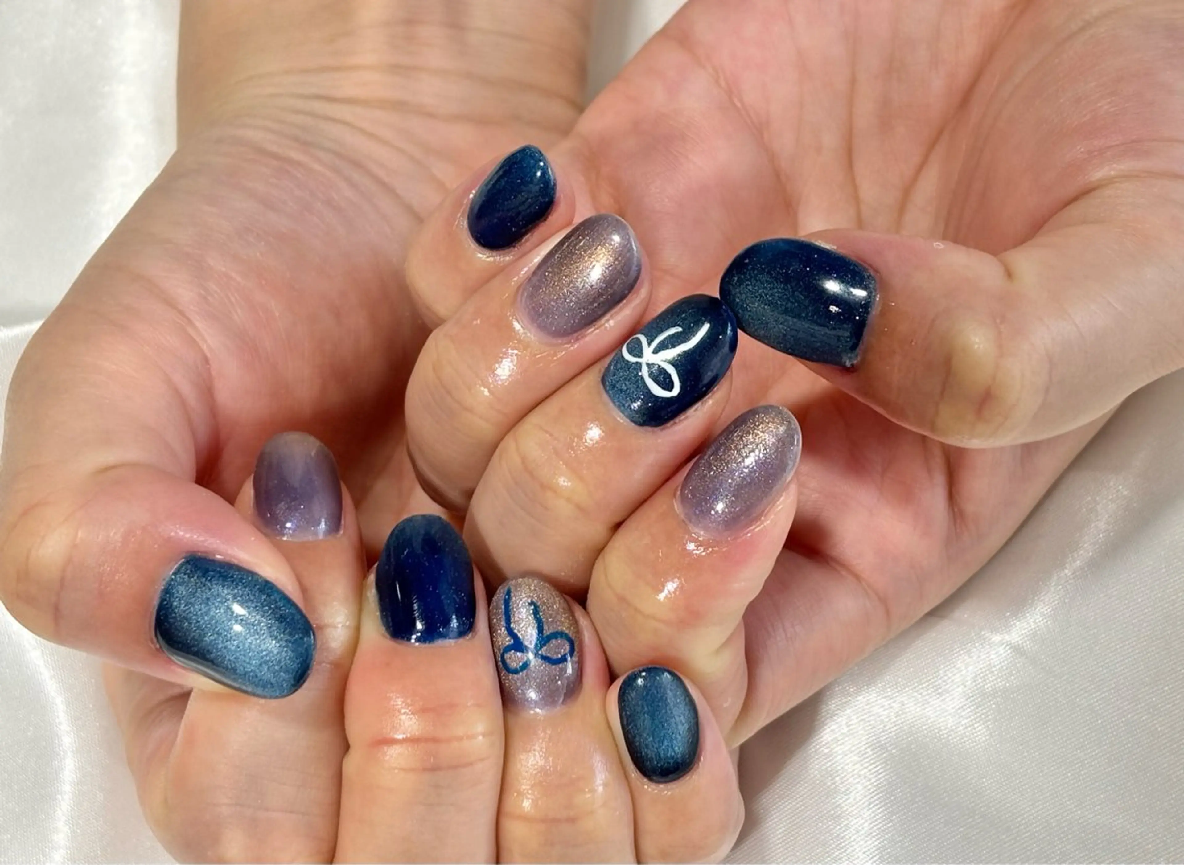 ネイル 持ち込み ハンドネイル nailsister まゆのネイルデザイン