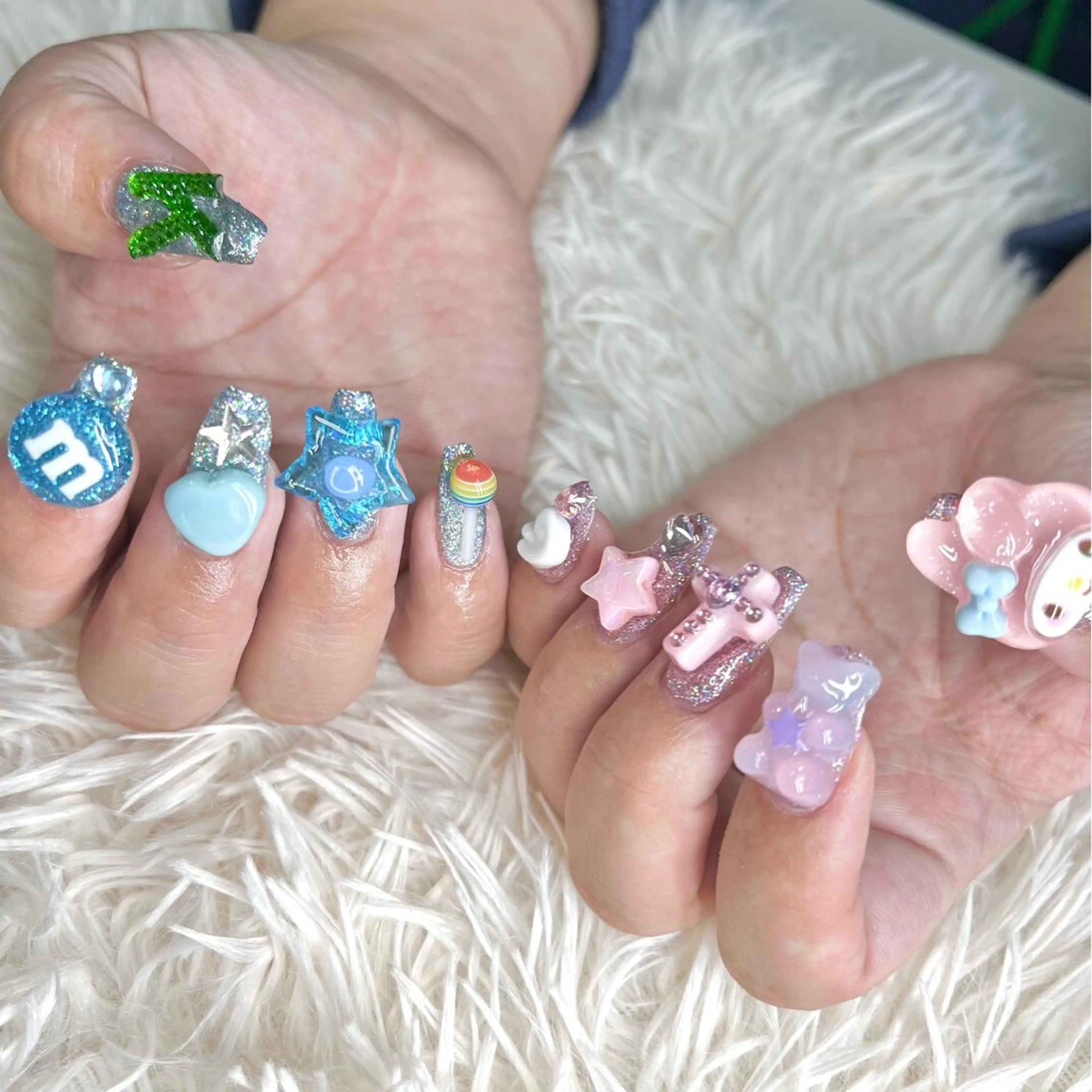 ネイル 8appy YUKITIN.Bのネイルデザイン