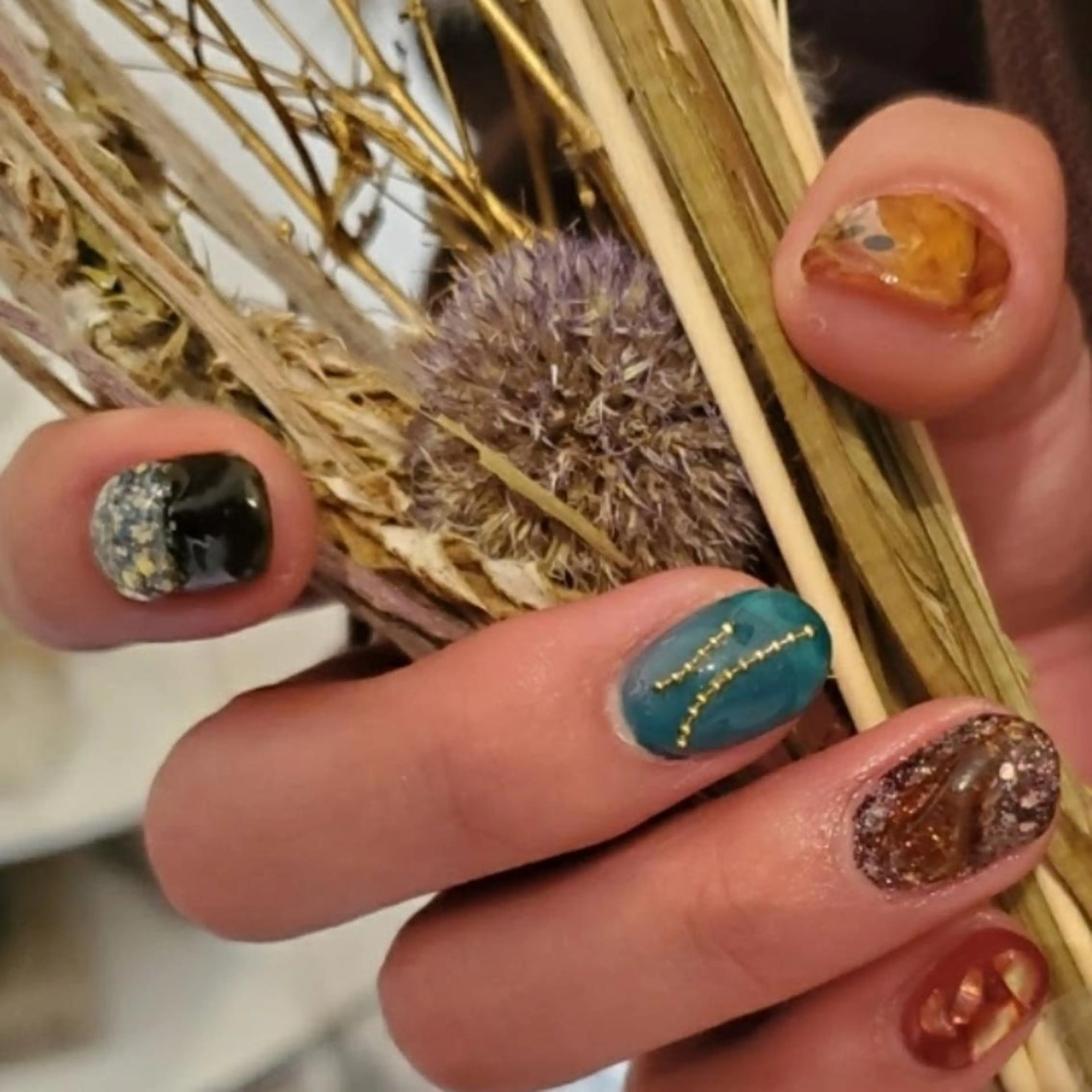 ネイル ハンドネイル 店長 佐藤のネイルデザイン