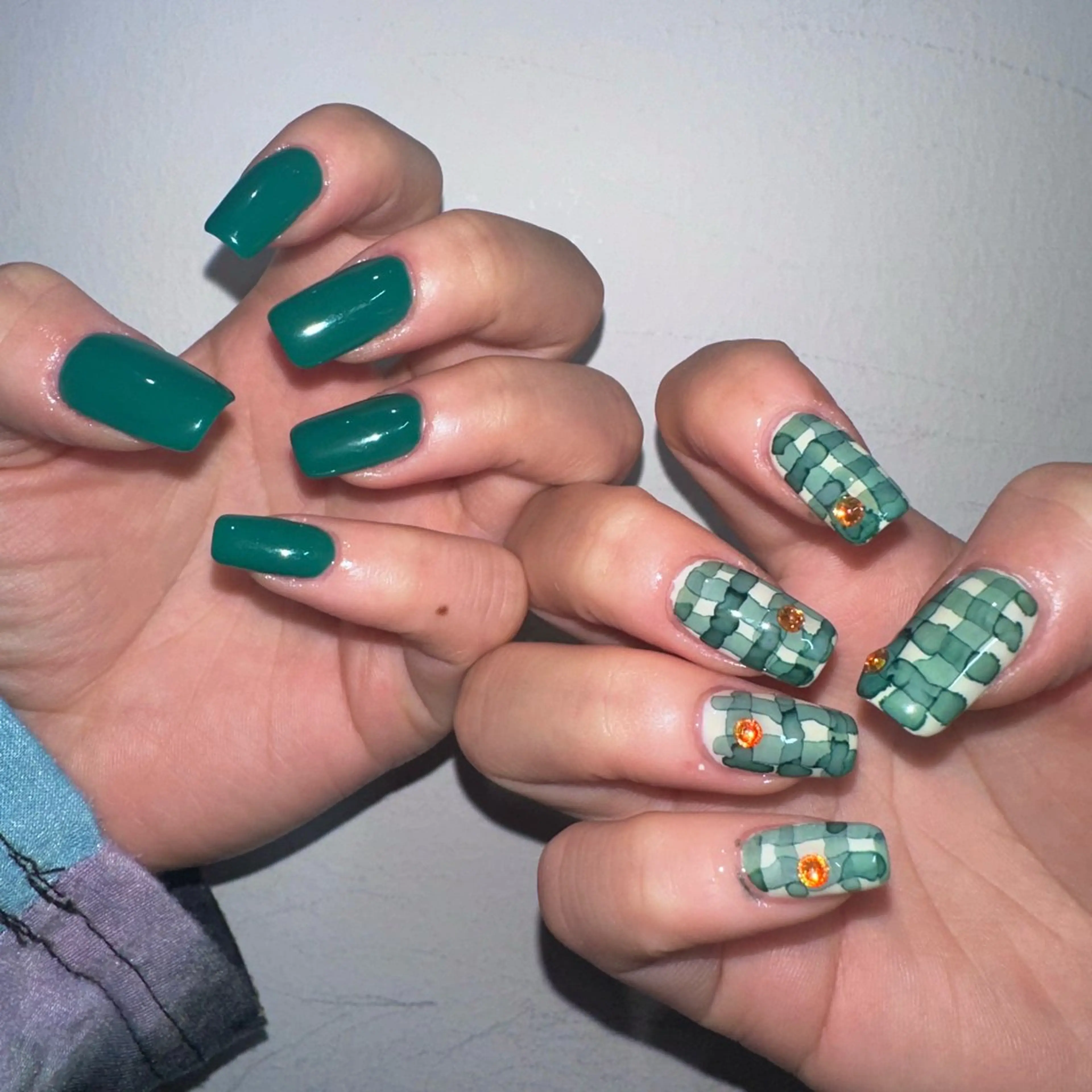 ネイル シモダ カスミ 🦀 @ksm_smdのネイルデザイン