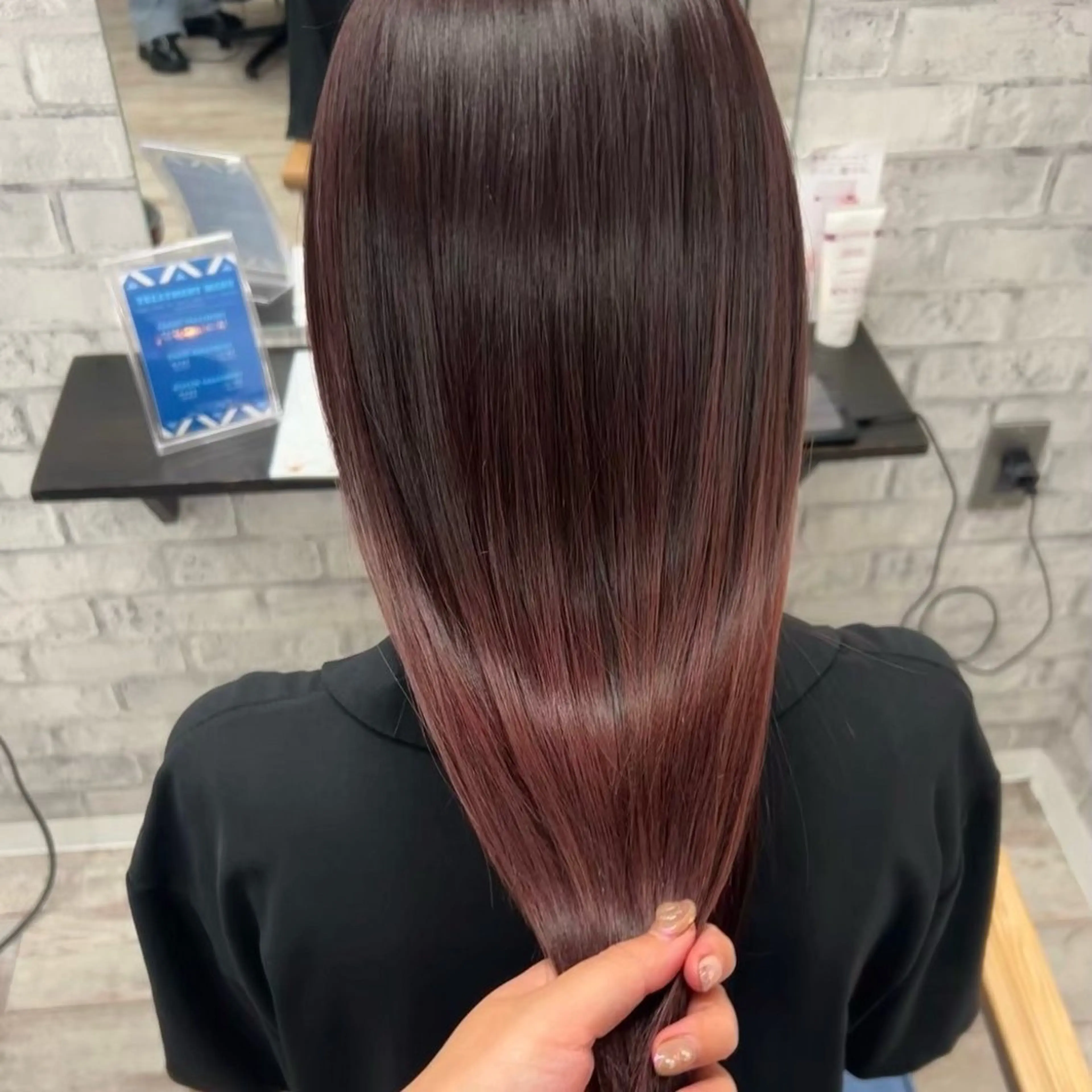 🌟ミニモ学割🌟カラー+カット+トリートメント🌼の写真