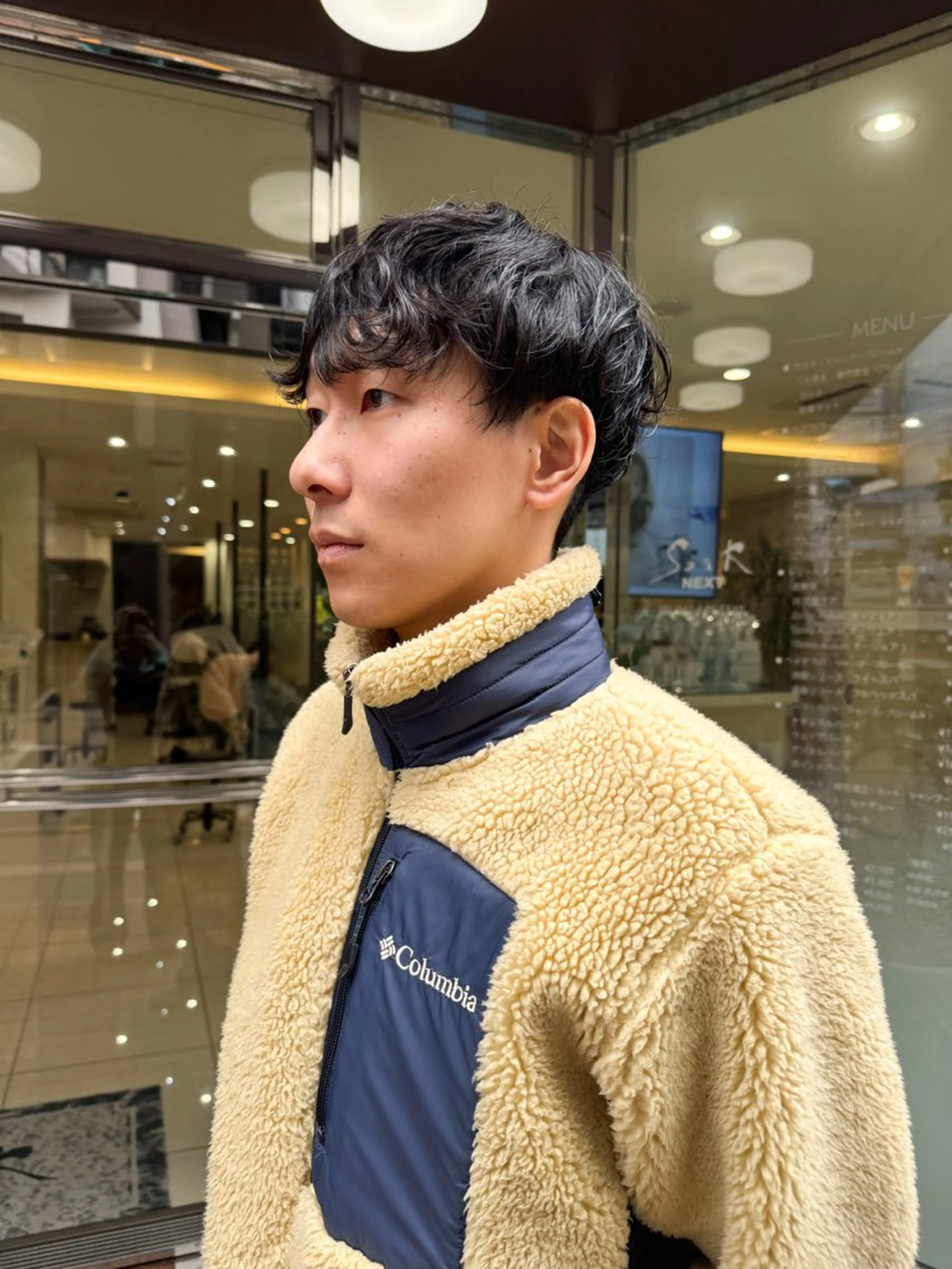 パーマ メンズ メンズパーマ カット パーマ Seeknext // Rukaのヘアスタイル