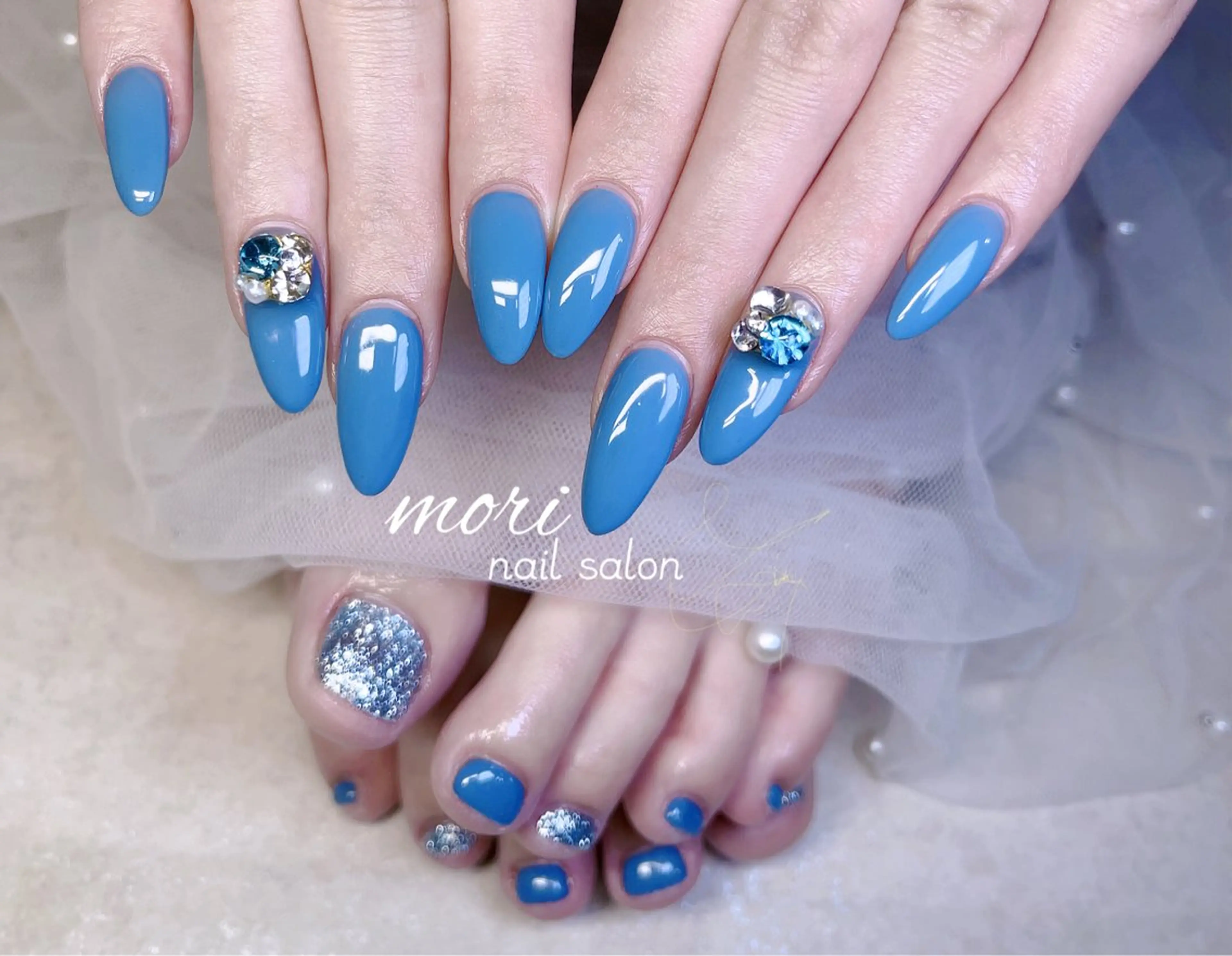 ネイル 森 ネイルサロンのネイルデザイン