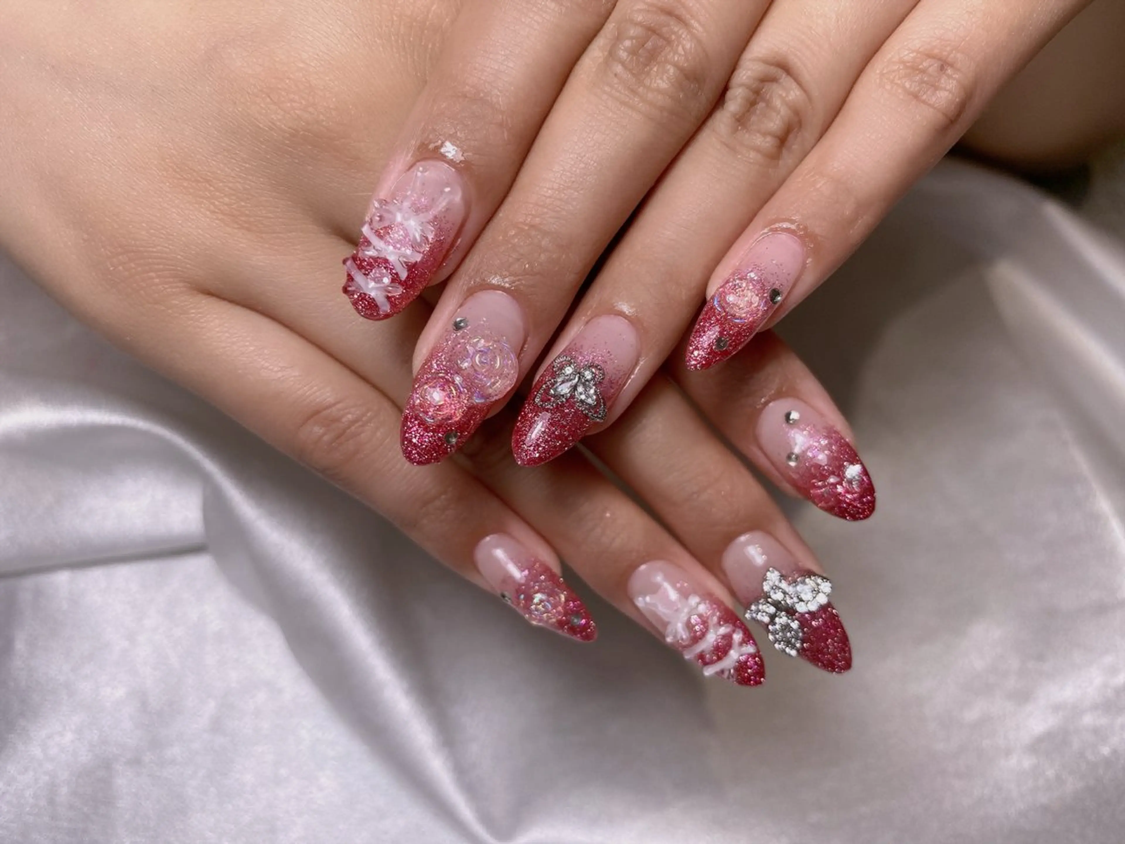 ネイル ハンドネイル M2ネイルサロン【長さ出し&フィルイン導入店】所属・長さ出し専門店 RIRIのネイルデザイン