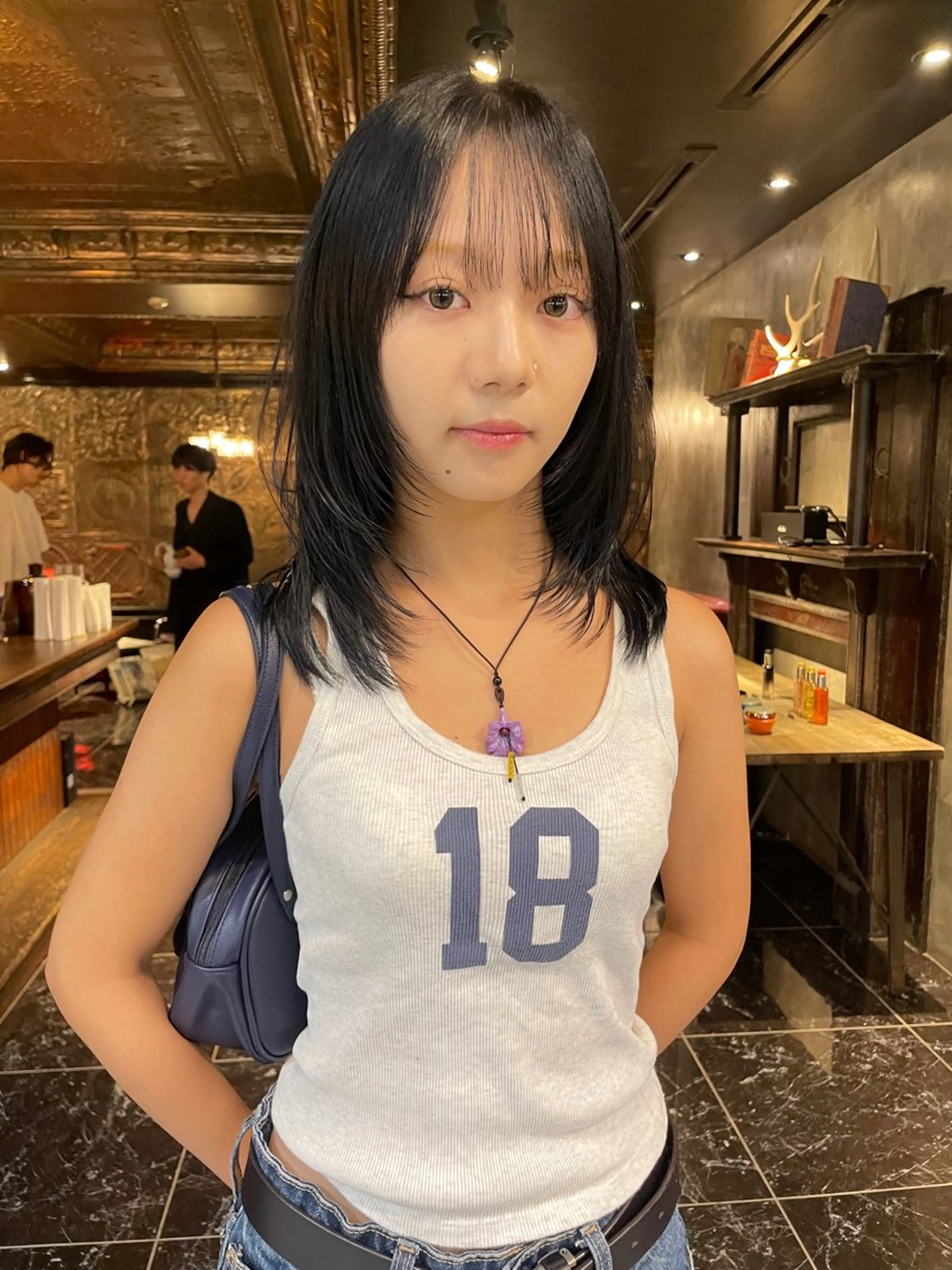 ミディアム カラー 似合わせカラー / レイヤーMADOKAのヘアスタイル