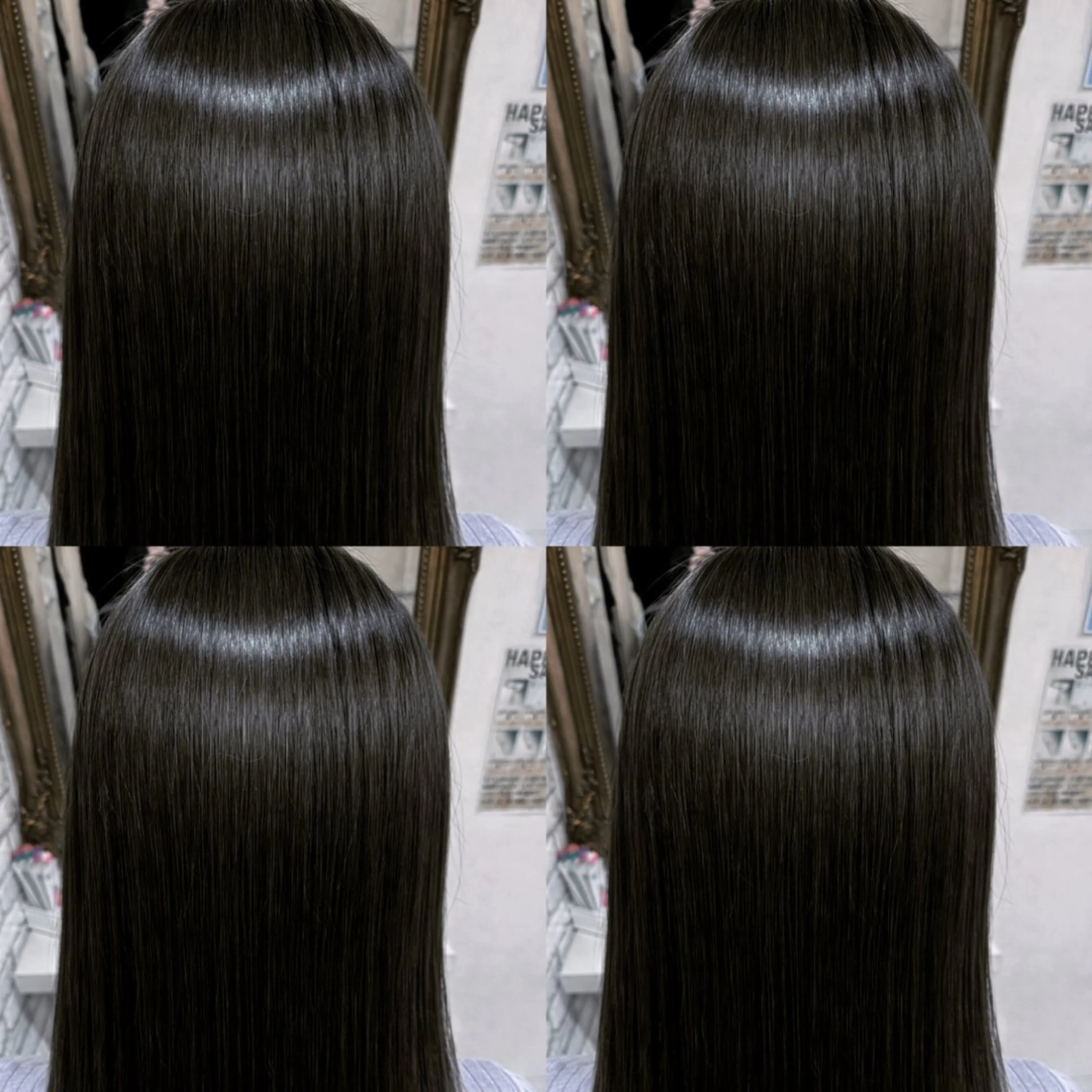 セミロング カラー ヘアカラー トリートメント 錦糸町駅前サロン🎀 髪質改善千早のヘアスタイル