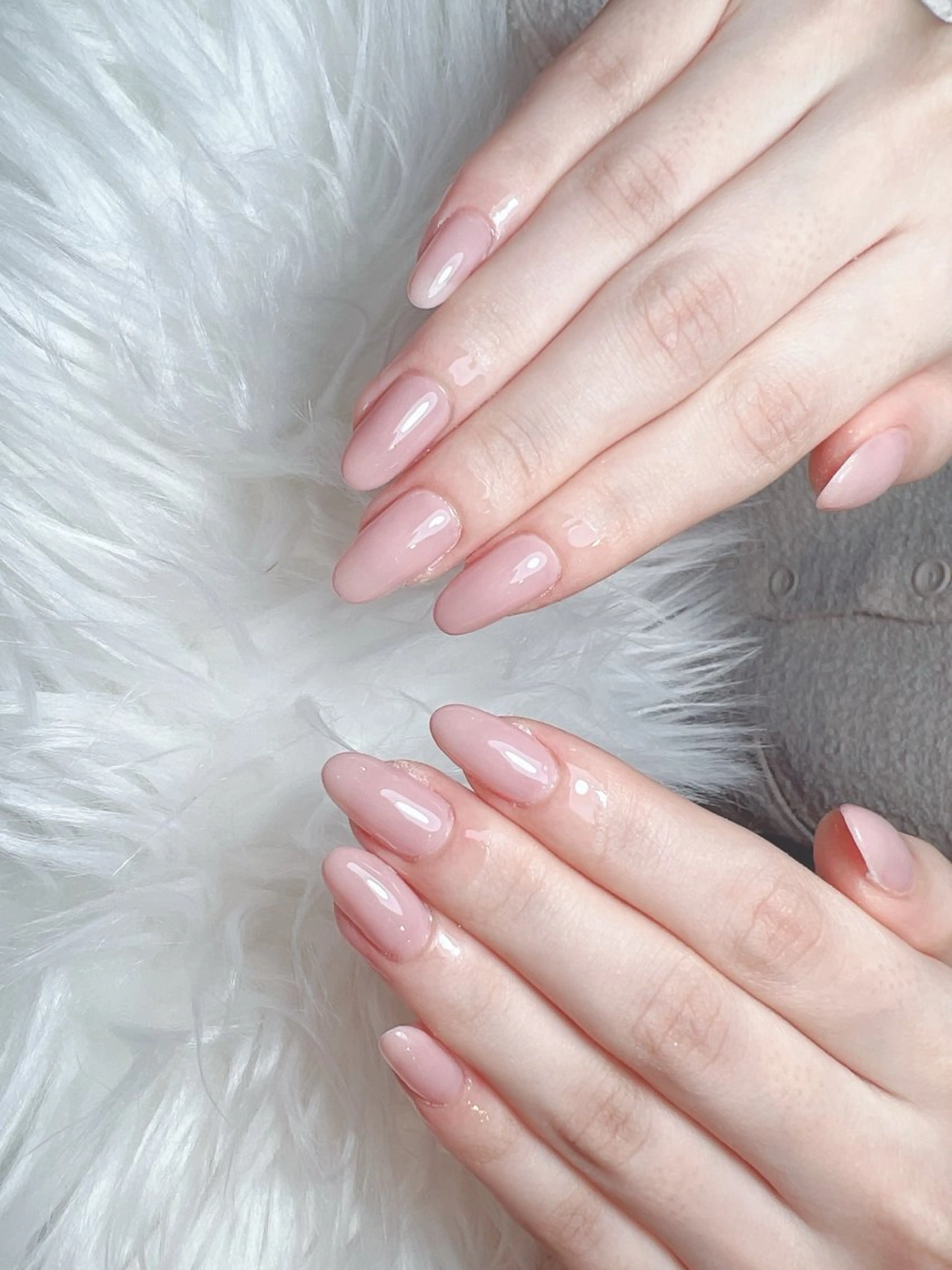 （研修）ワンカラーラメグラデーション(オフ込みです)の写真