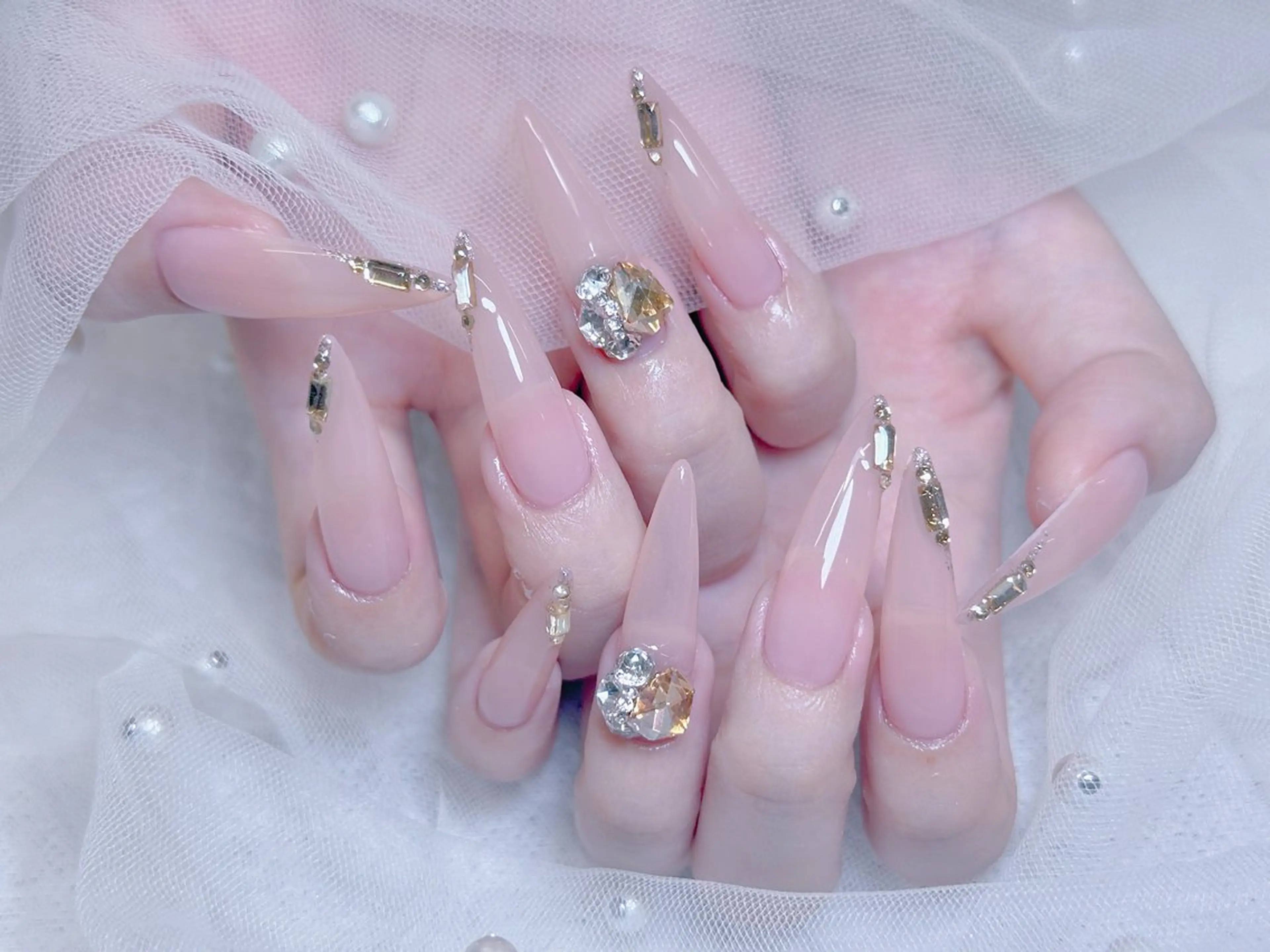 ネイル ハンドネイル Moci Nail Salonのネイルデザイン