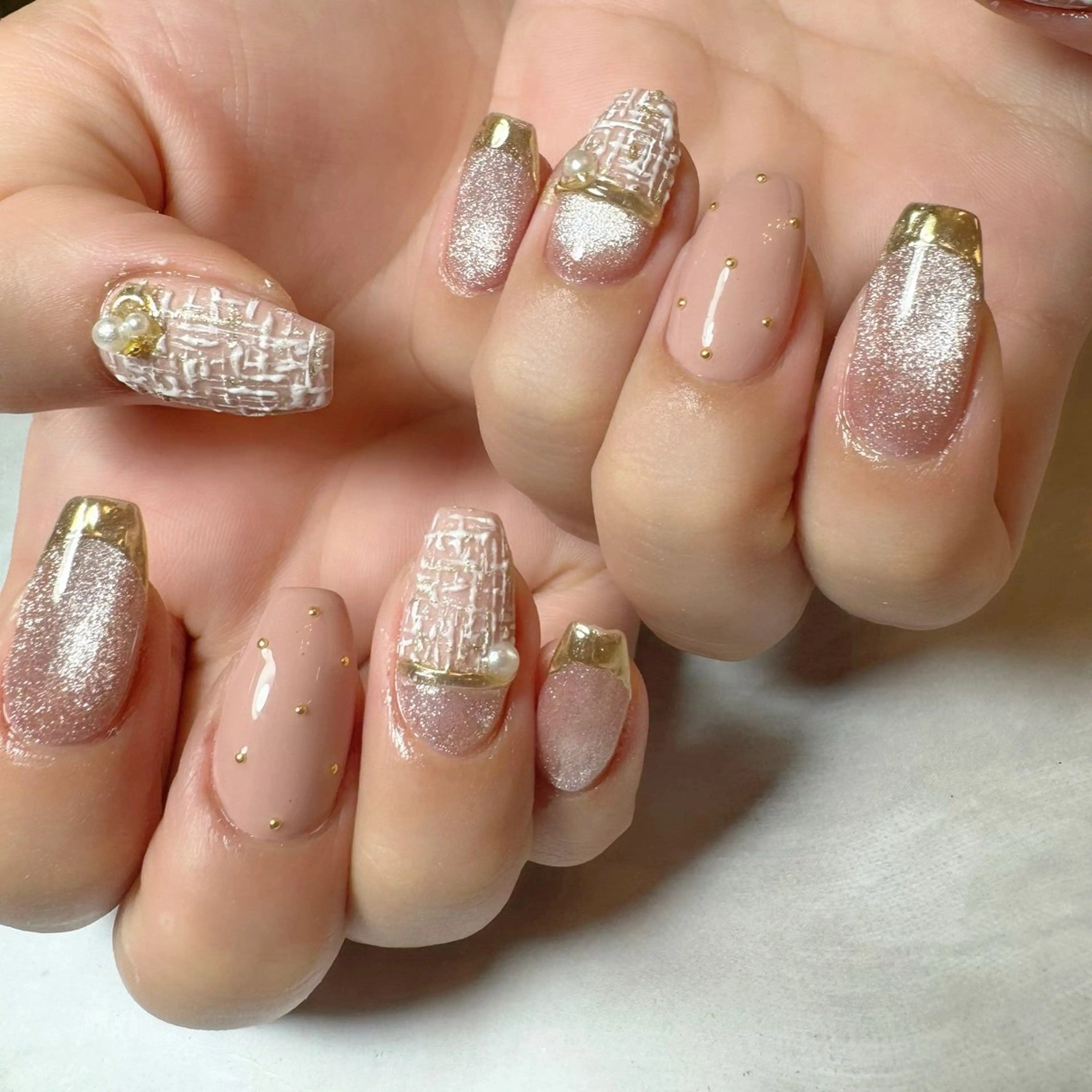 ネイル maggienail所属・Maggie Nagisaのネイルデザイン