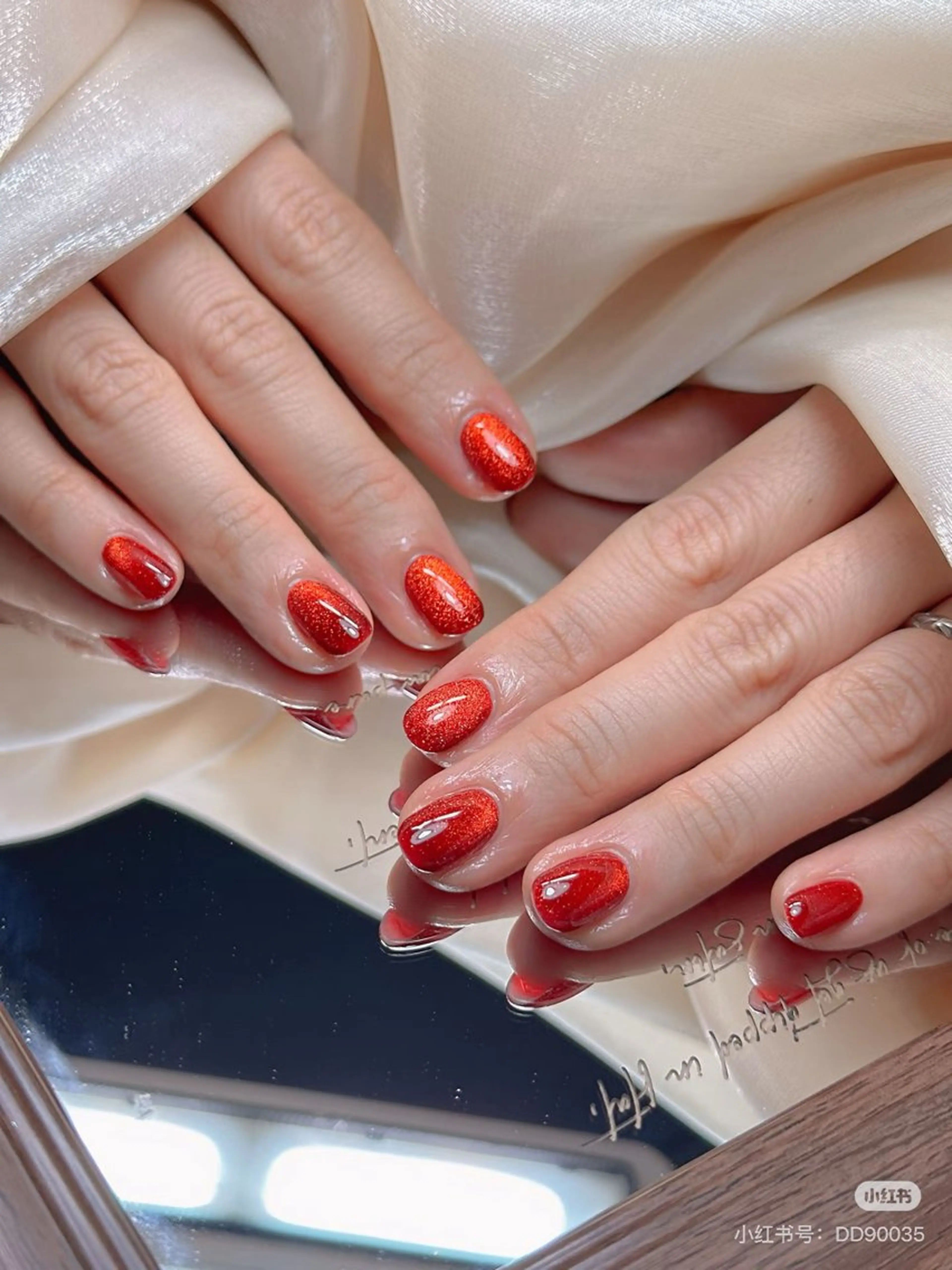 ネイル ハンドネイル ソルネイル所属・ソルネイル ナナのネイルデザイン