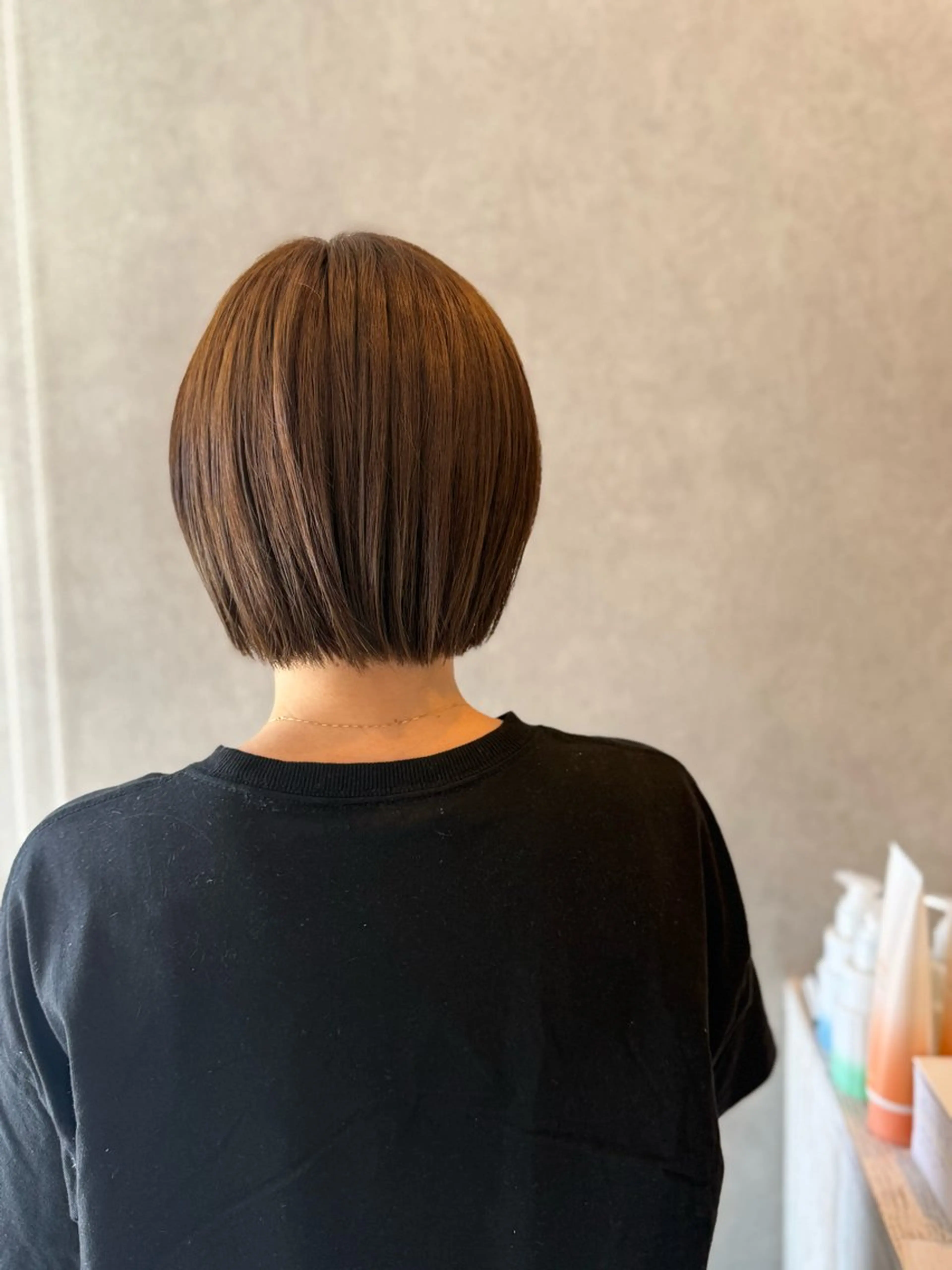 ショート カラー カット ヘアカラー Bish Yanaのヘアスタイル