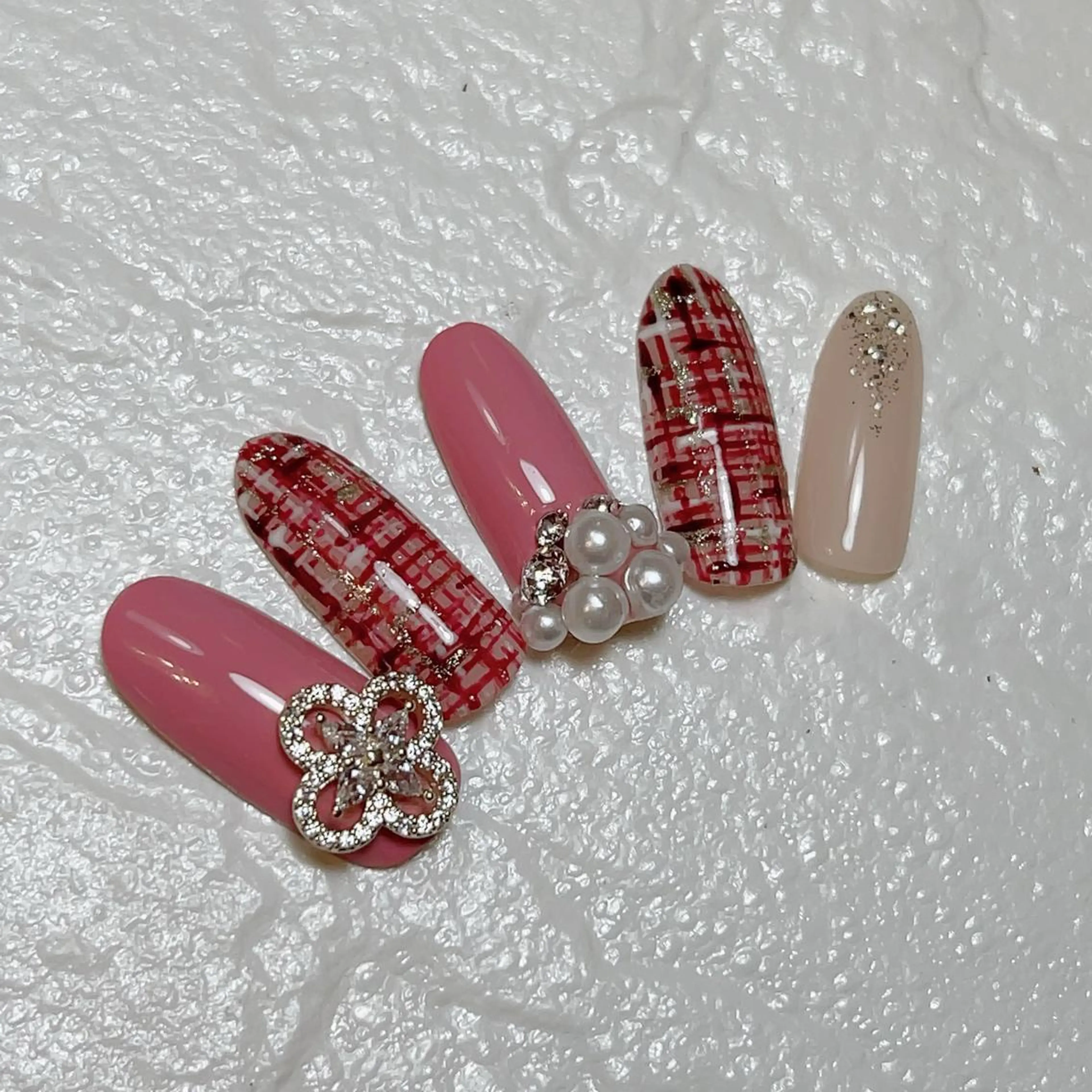 ネイル ハンドネイル Private Nail Salon　EM所属・Nail salon EM（エム）千葉のネイルデザイン