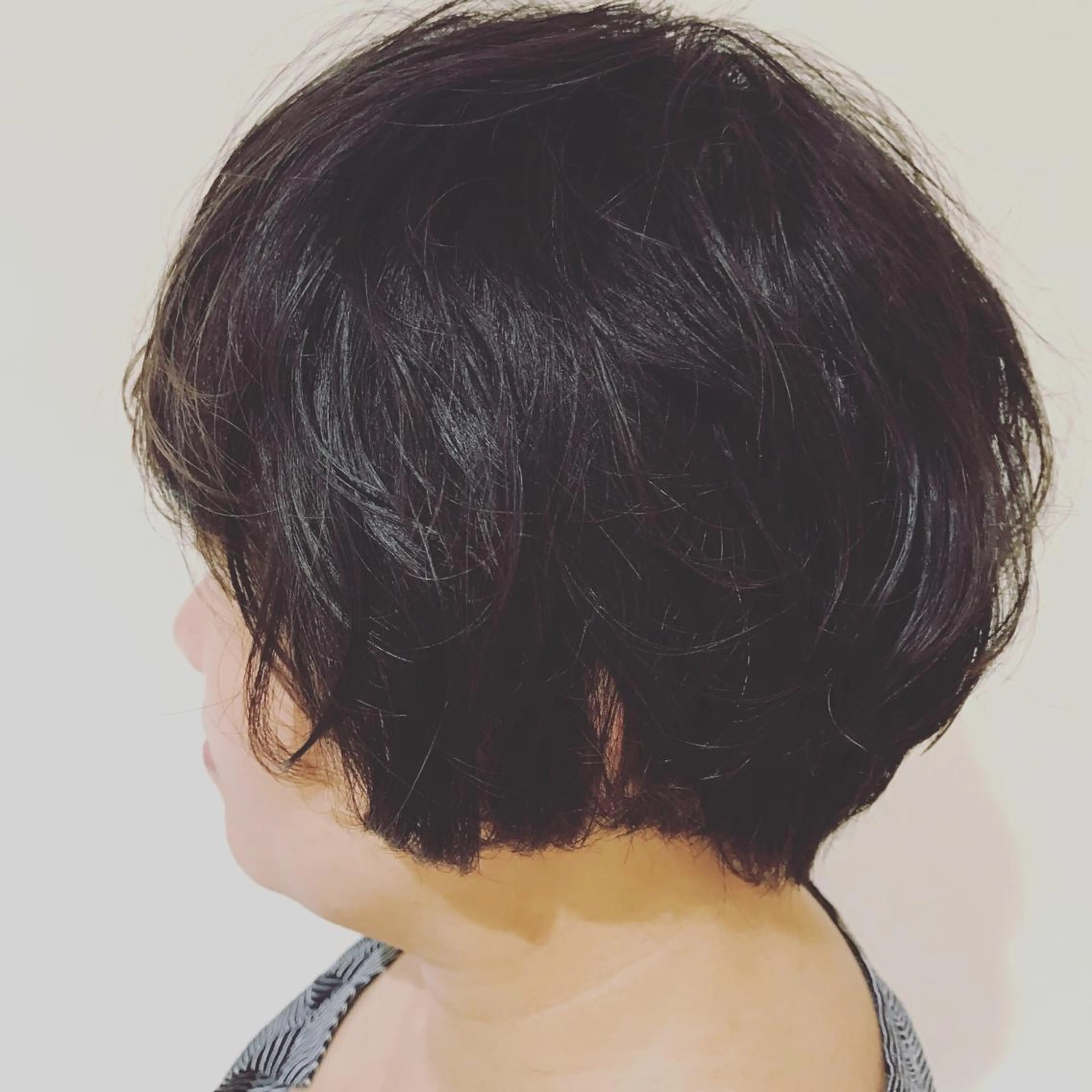 ショート 庄司 美佑樹のヘアスタイル