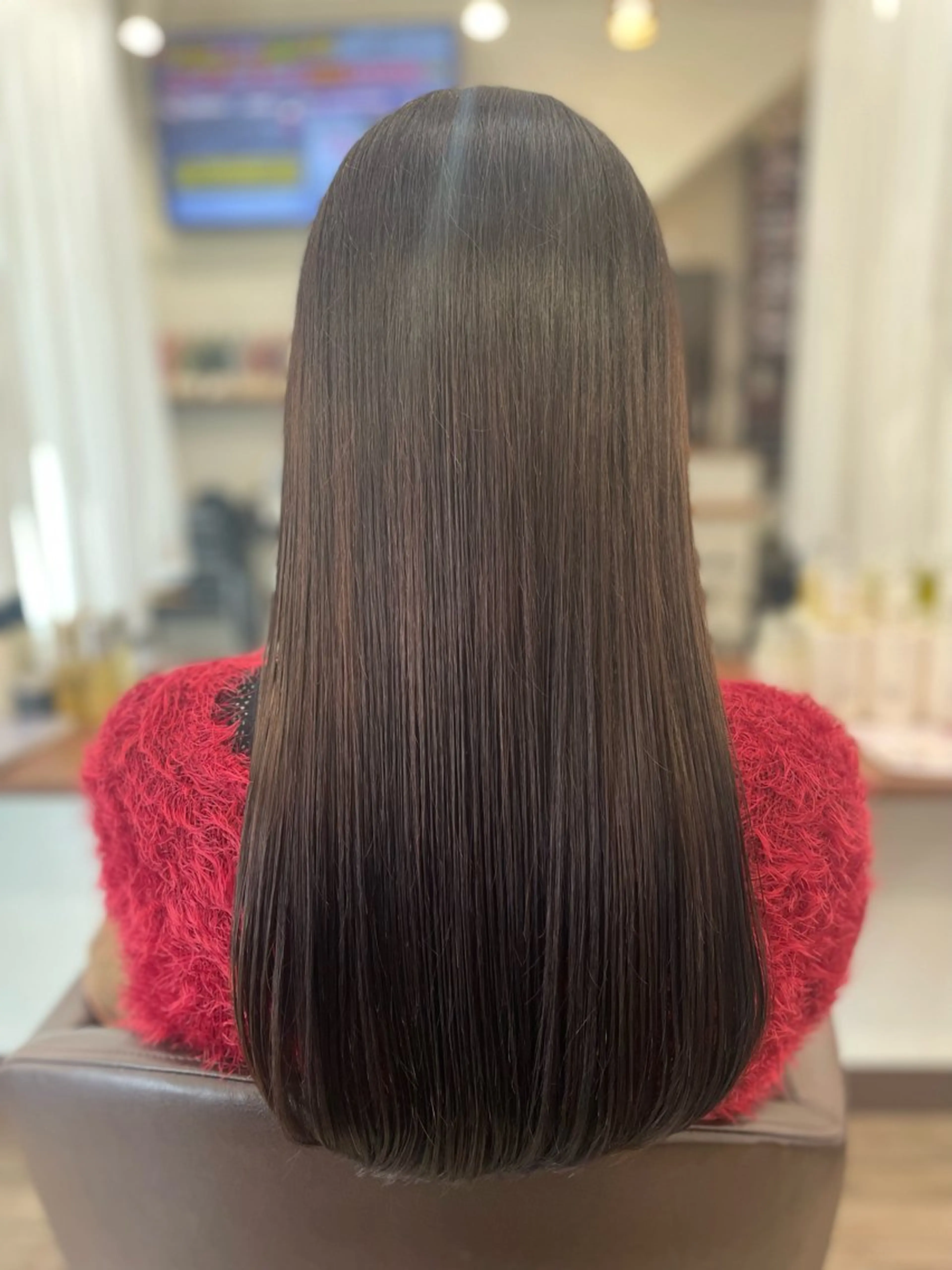 ロング カラー カット ヘアカラー トリートメント 川崎/スタイリスト /髪質改善🫧のヘアスタイル