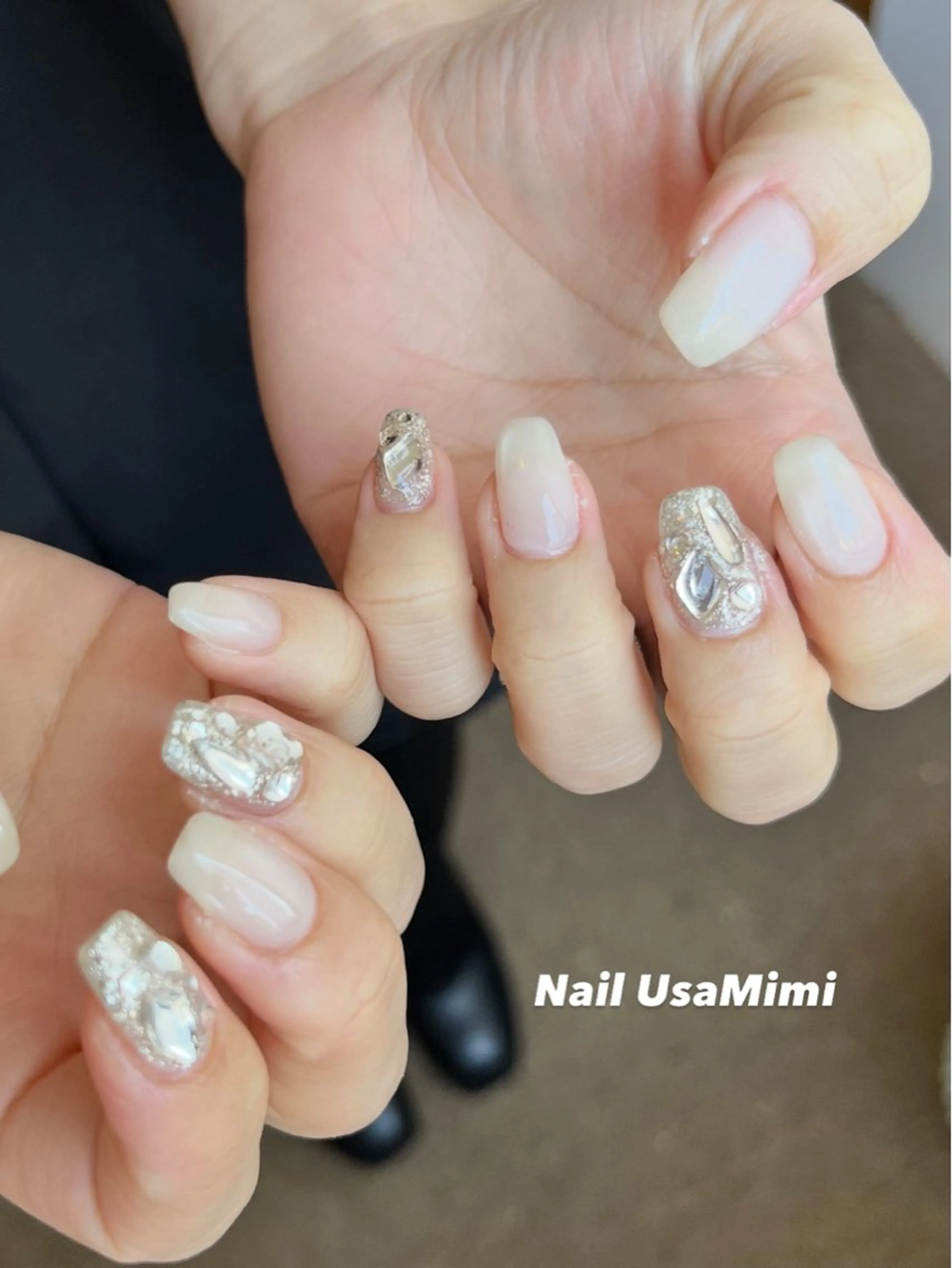 ネイル ハンドネイル Nail Usa Mimi ASAKOのネイルデザイン