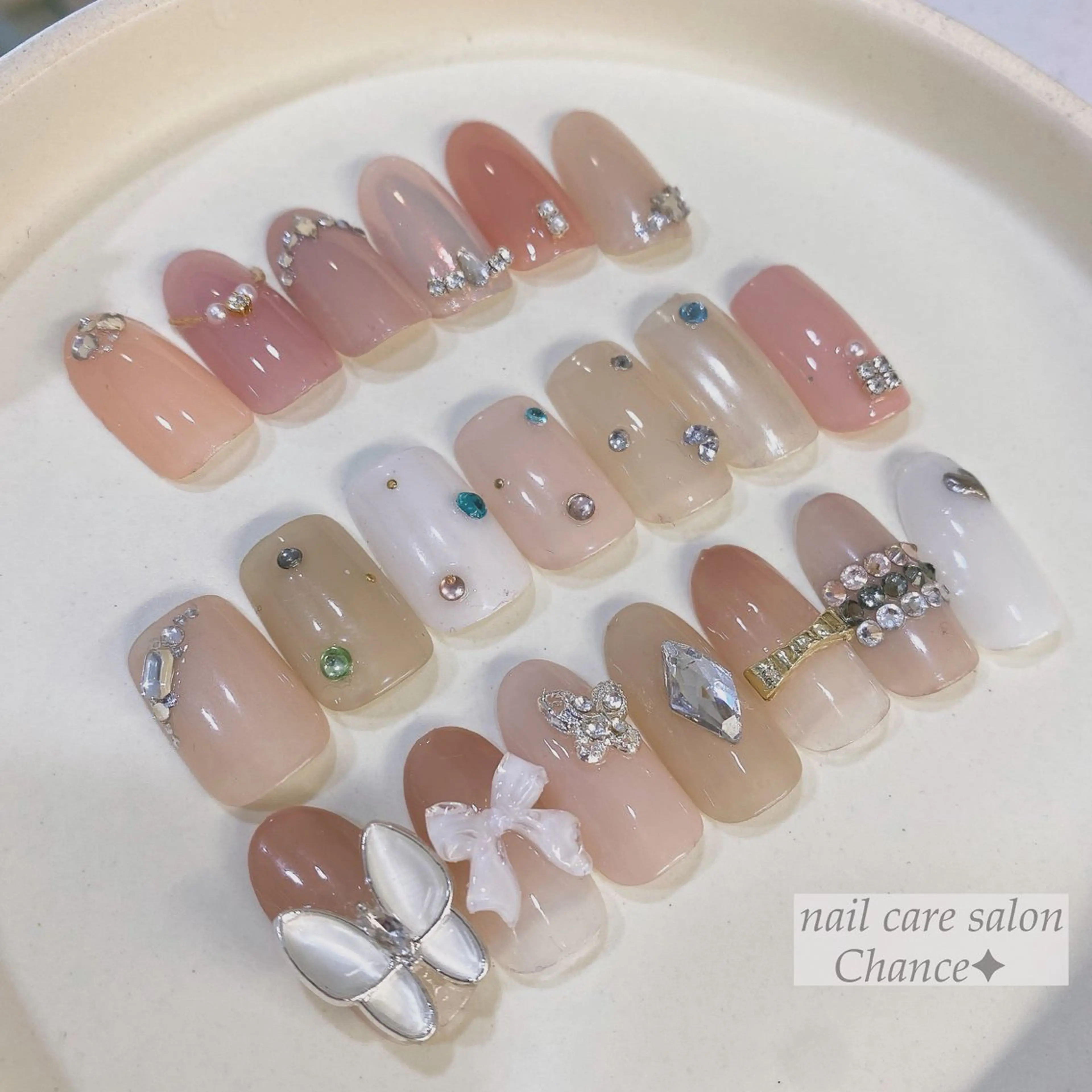 ネイル ネイルケアサロンChance(シャンス）所属・ネイルケアサロン Chanceのネイルデザイン