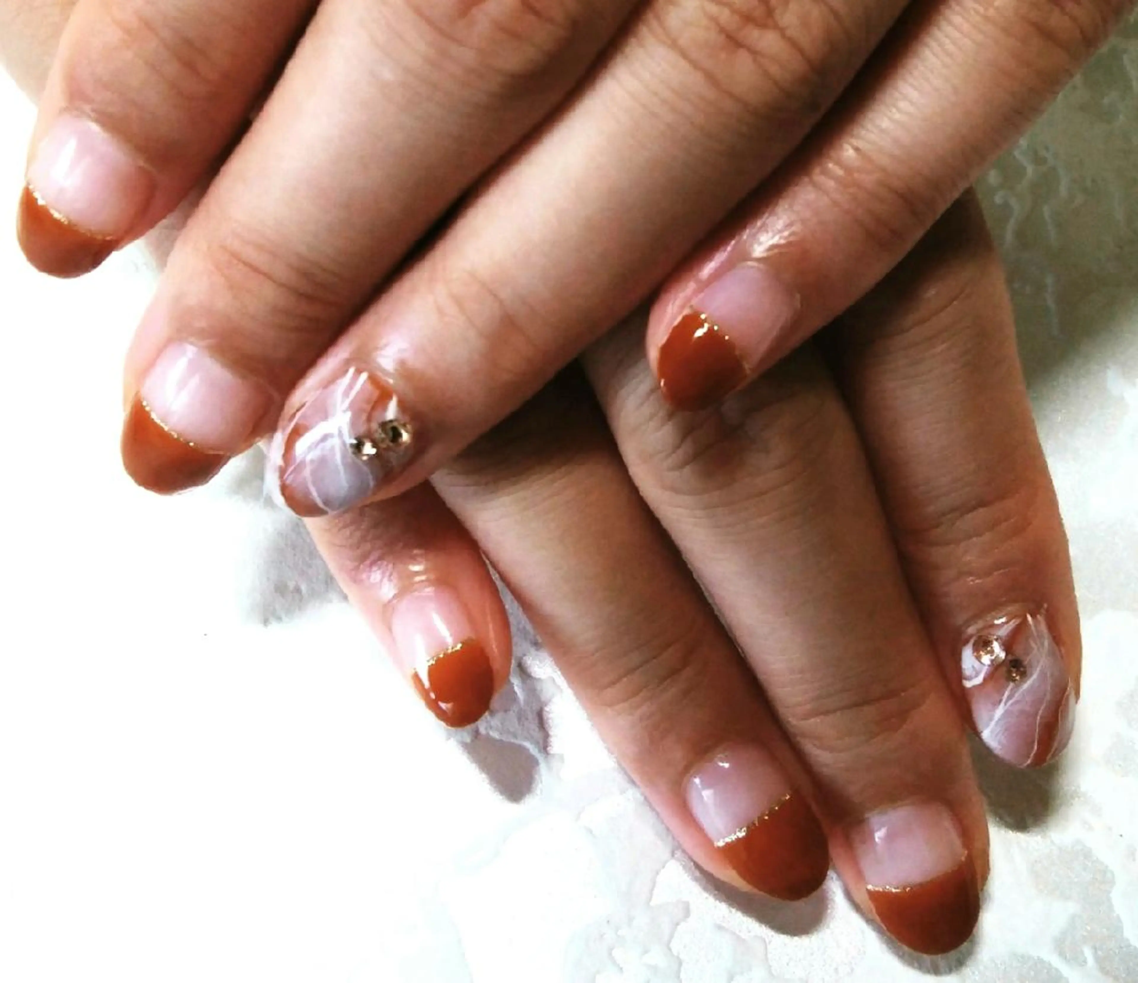 ネイル ハンドネイル リラクゼーション＆ネイル仙殊~センジュ~所属・senju 　のネイルデザイン