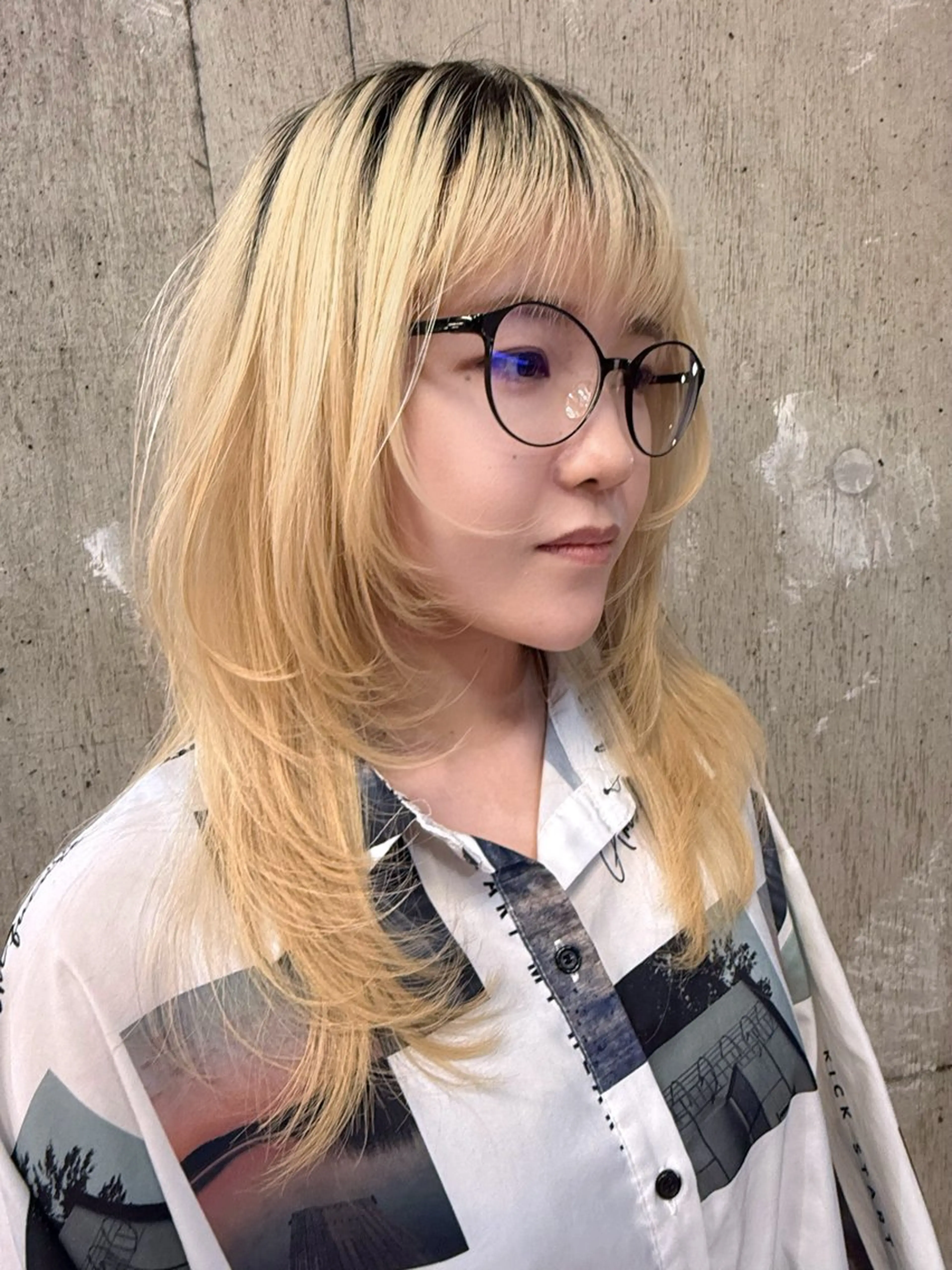 ミディアム ROBBY表参道所属・木村【似合わせ ショート】無料✨のヘアスタイル