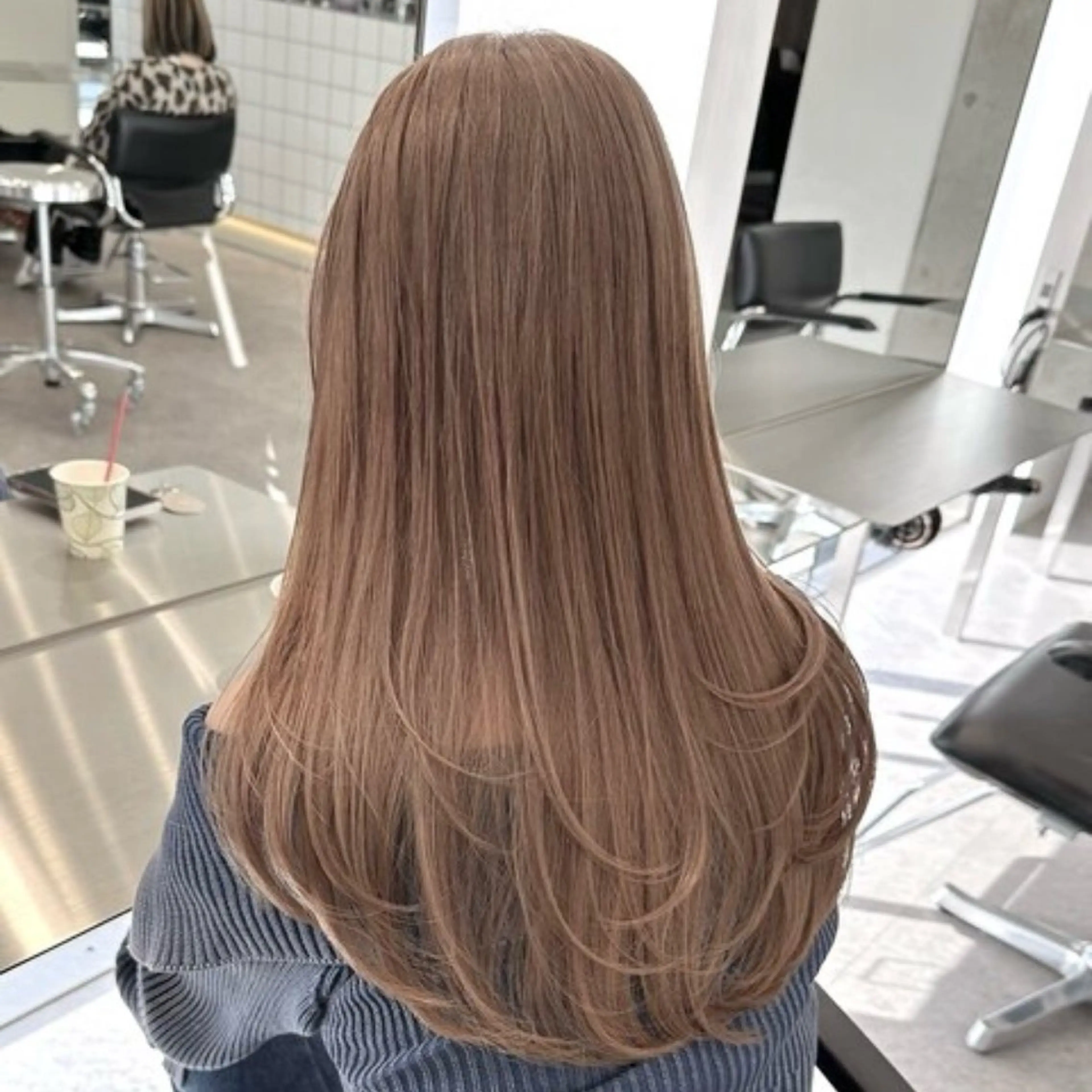 ロング ヘアカラー リタッチモデル募集中 ！/流星💫のヘアスタイル