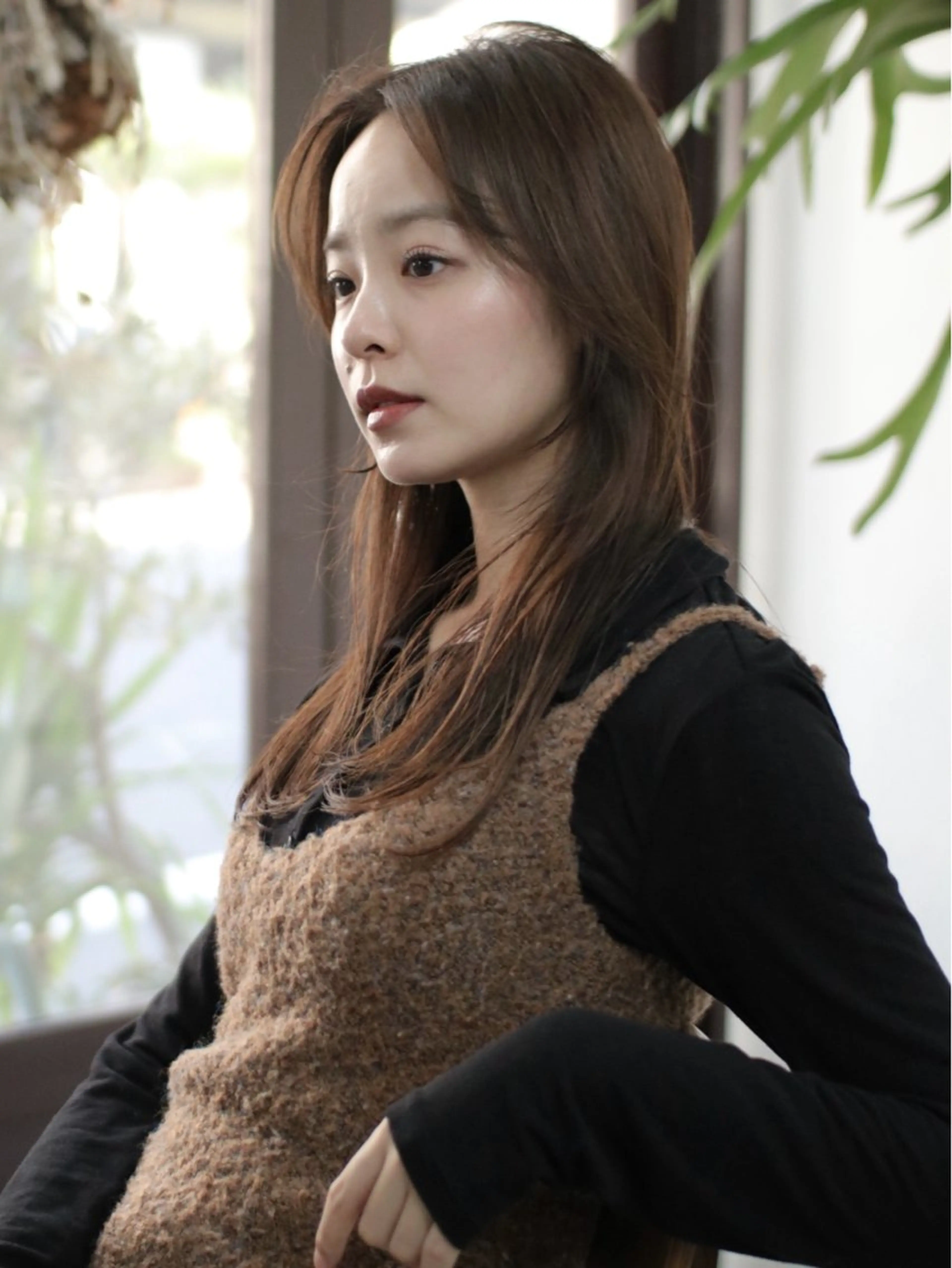 セミロング カラー カット ヘアカラー トリートメント 木村陸弥 似合わせ 透明感カラー🌿のヘアスタイル