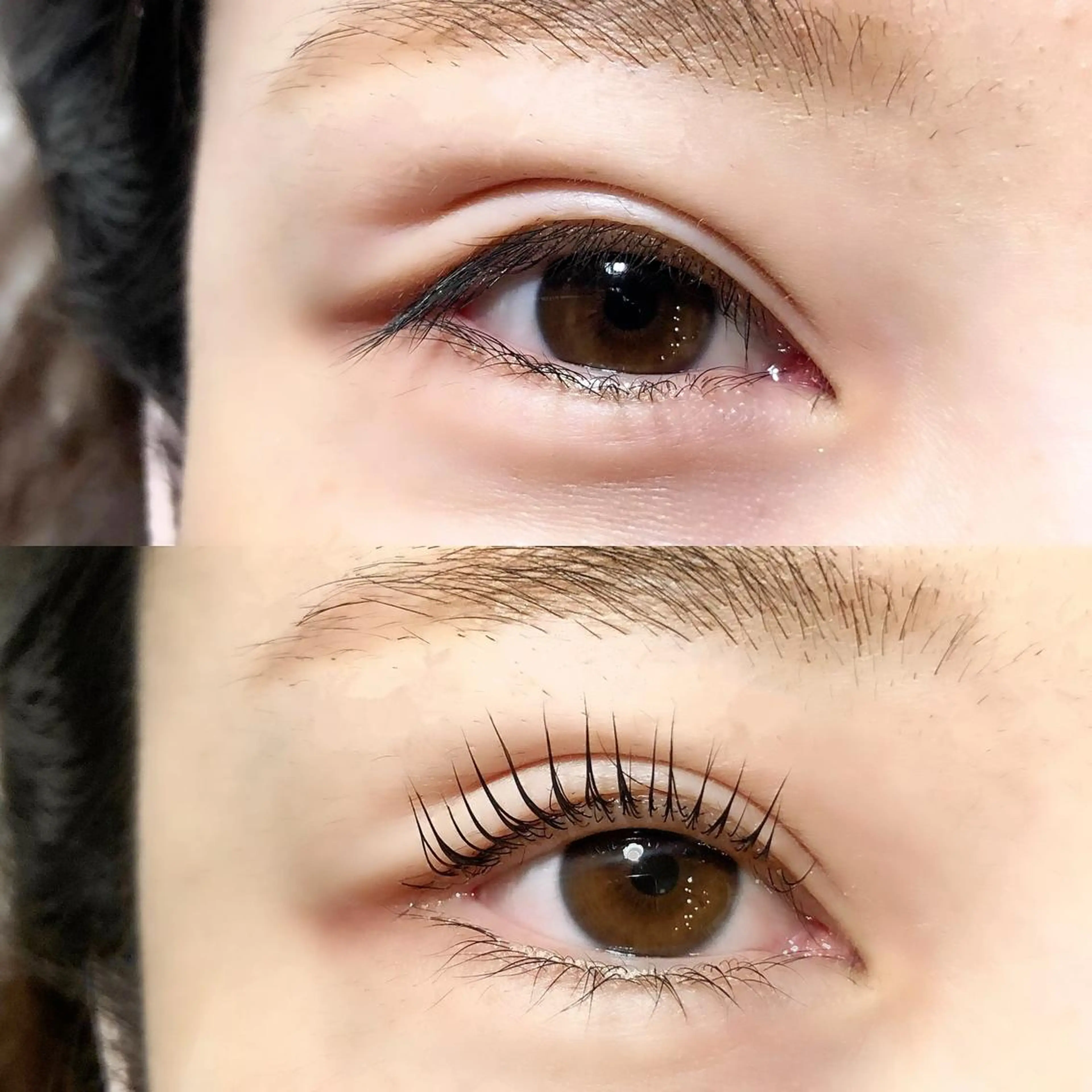 マツエク・マツパ パリジェンヌラッシュリフト yuueye熊本店所属・Yuueye Kumamotoのマツエク・マツパデザイン