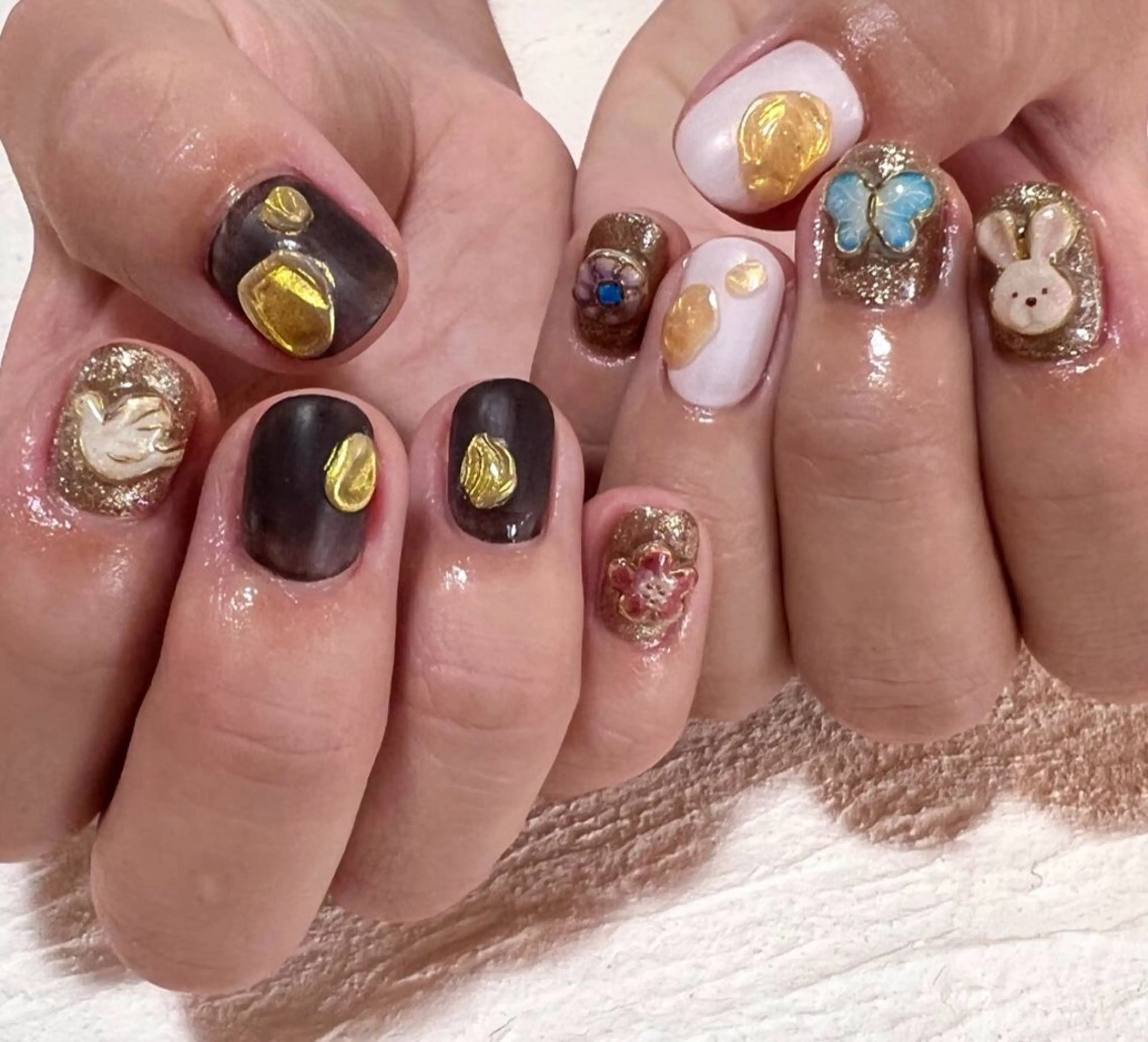 ネイル ハンドネイル FIORITURA Maikoのネイルデザイン