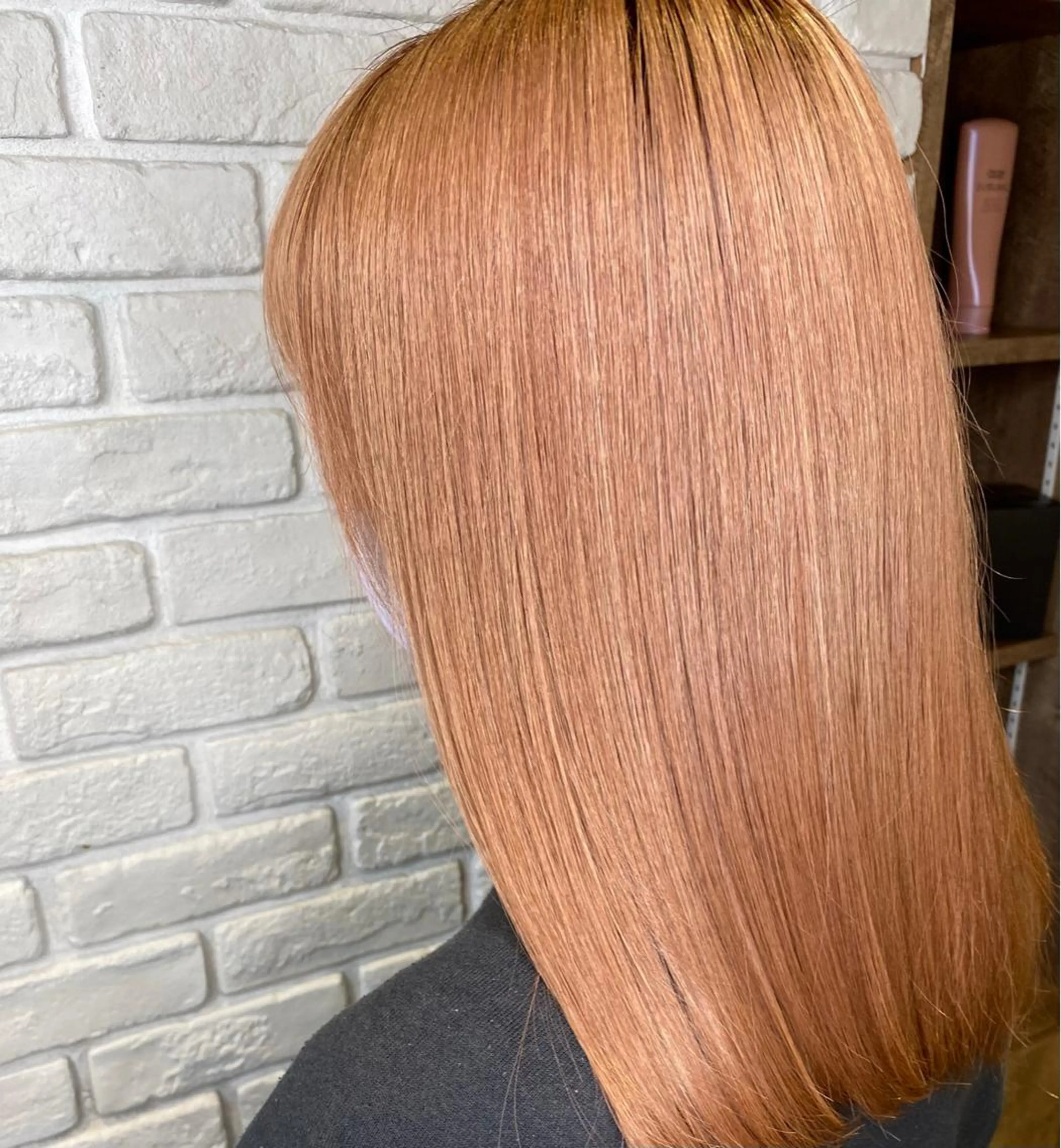 セミロング カラー 髪質改善 トリートメント 🌈髪質改善TR 艶カラーユウダイ🌈のヘアスタイル