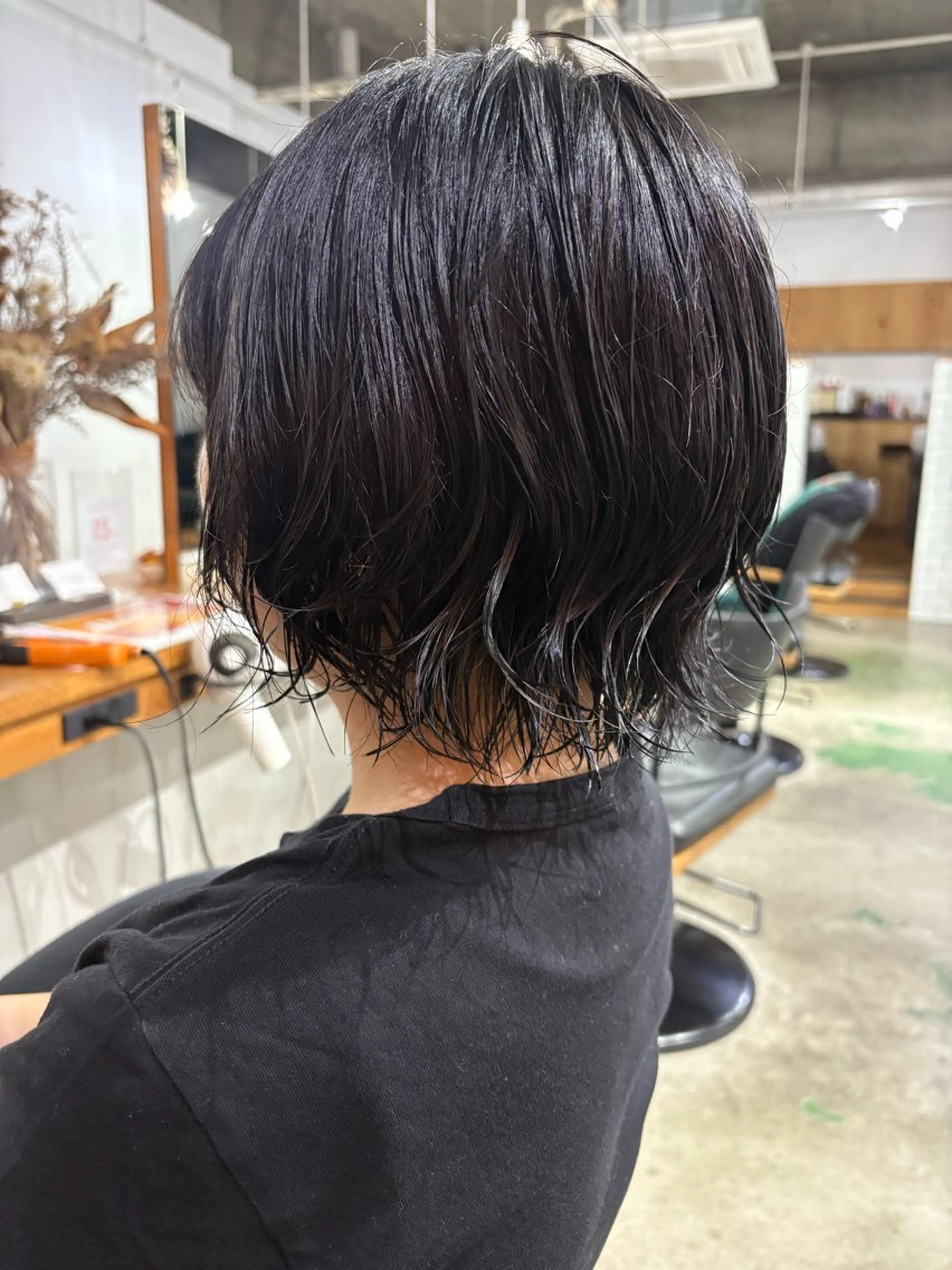 【3人限定】レディースカットパーマの写真