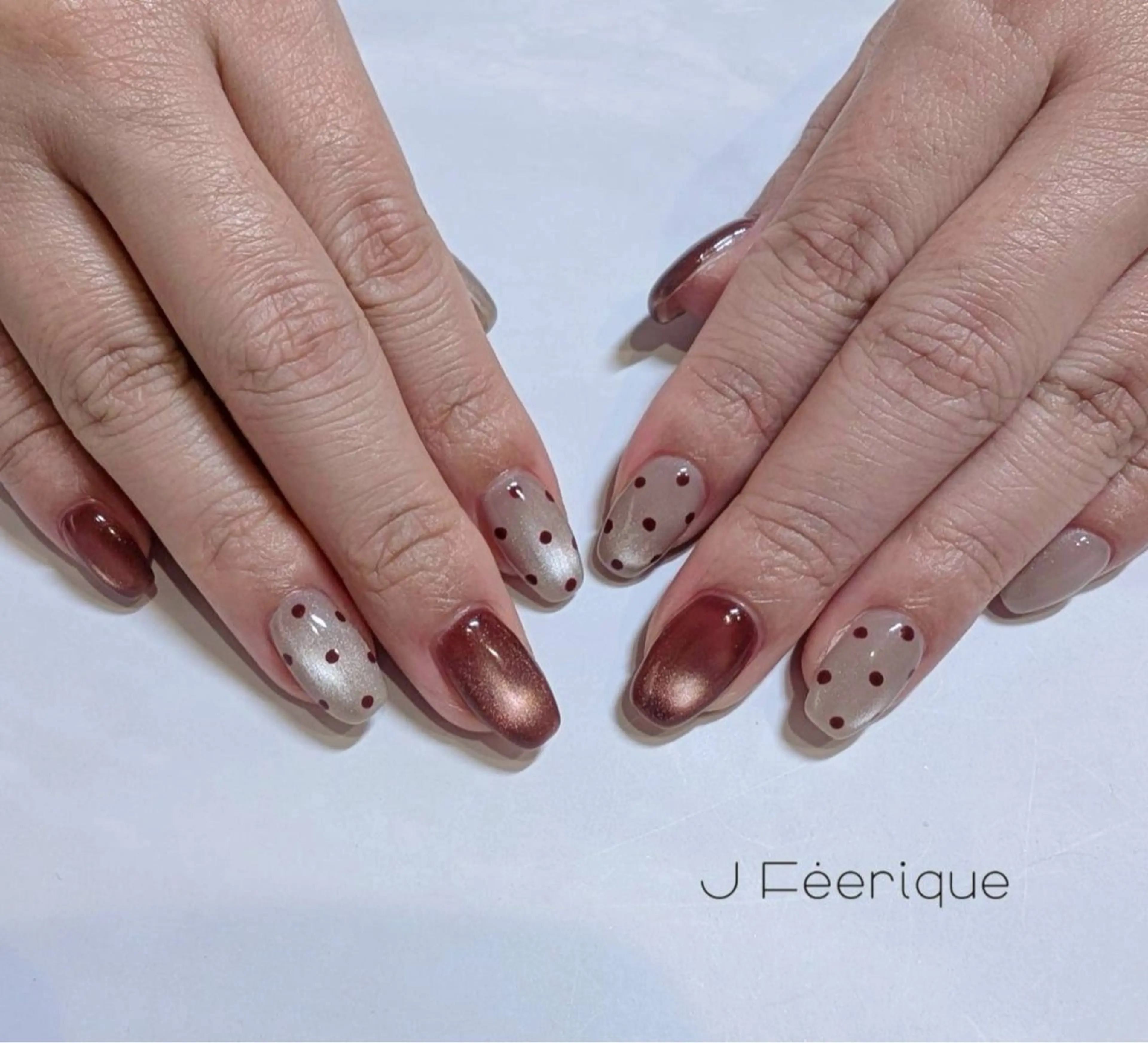 ネイル J Feerique ネイル/南森町のネイルデザイン