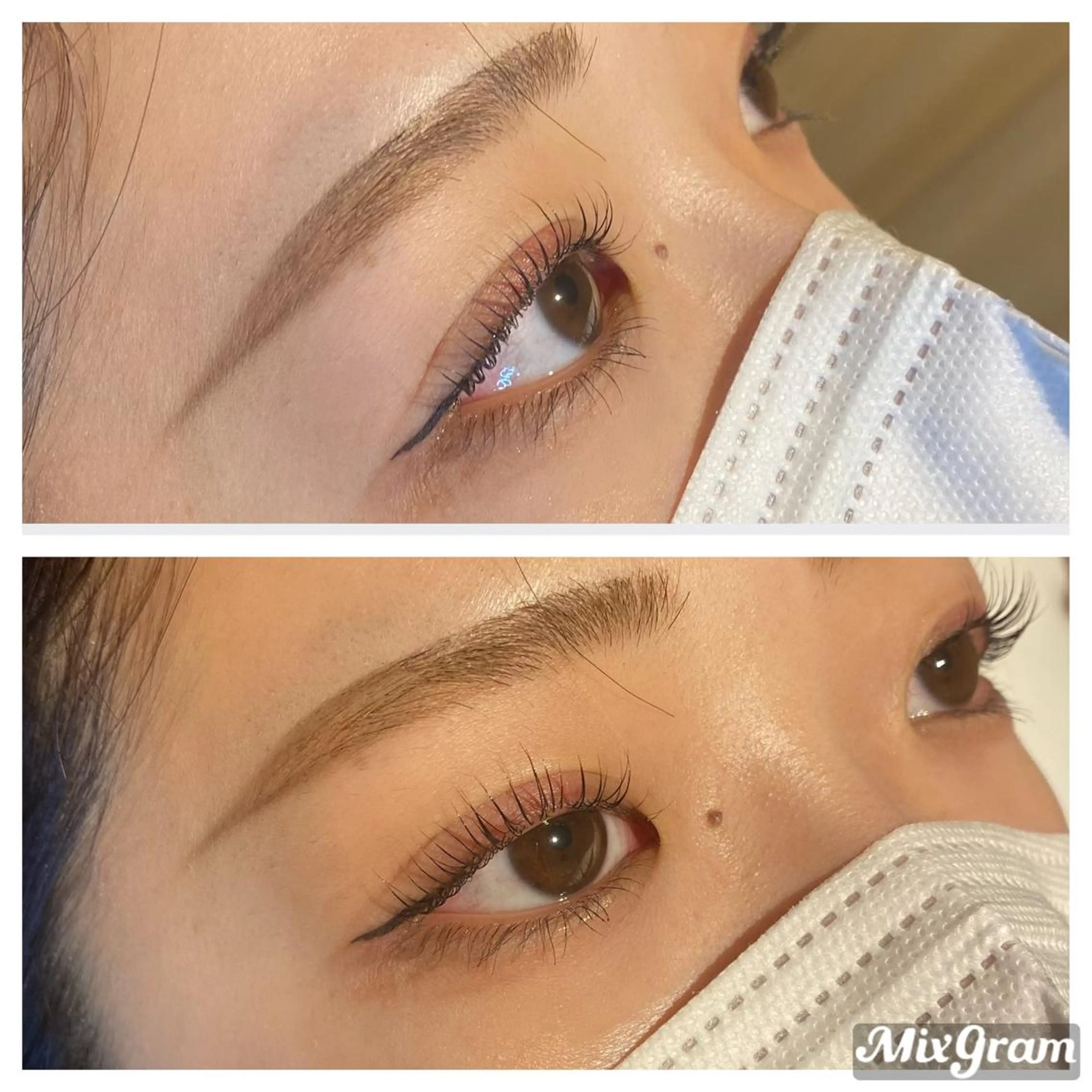 マツエク・マツパ マツパ beauty＆eyelush　RADIANCE所属・manaka .Tのマツエク・マツパデザイン