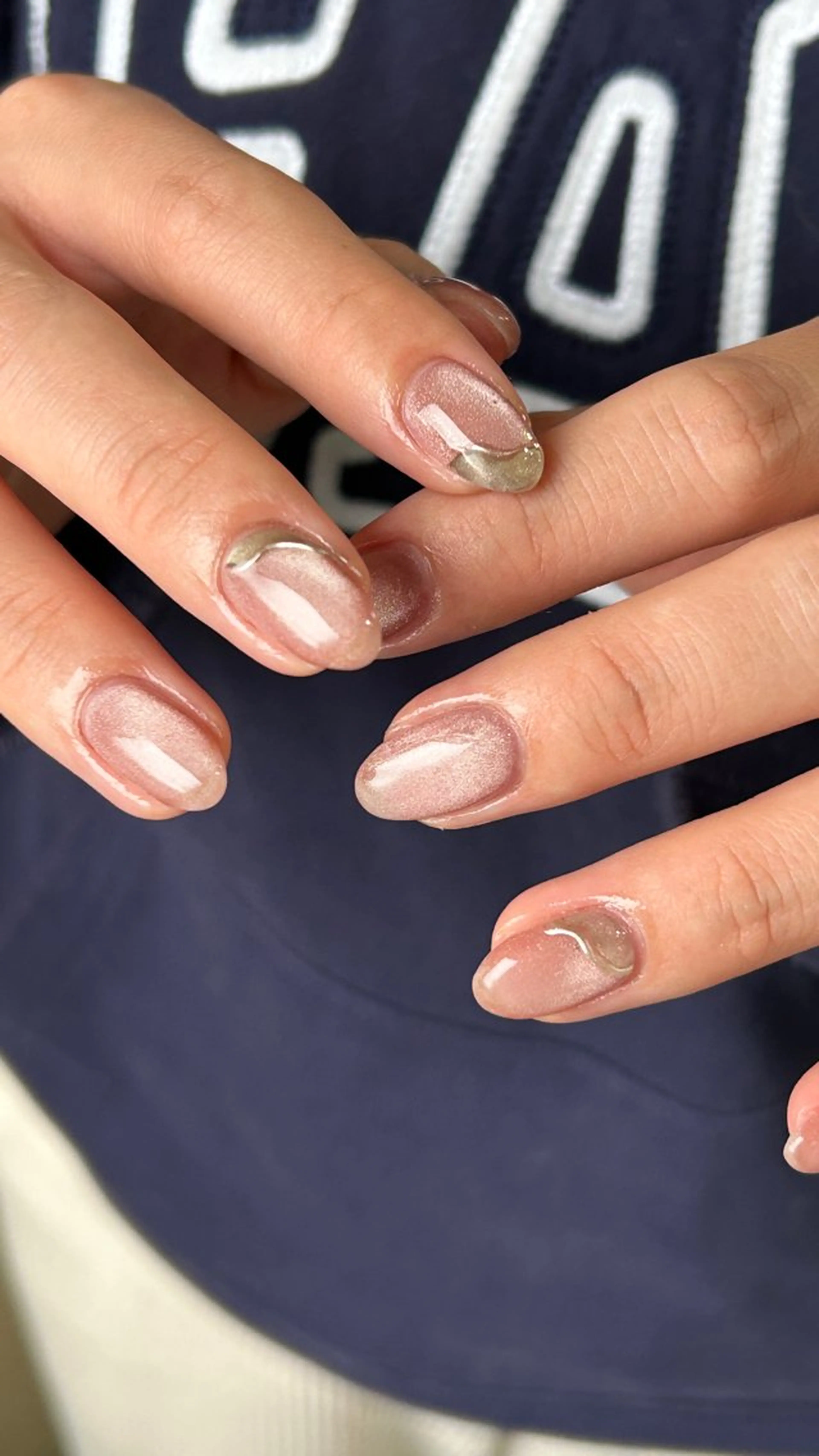 ネイル ミラーネイル MAXKELLY大阪店所属・MAXKELLY 大阪店のネイルデザイン