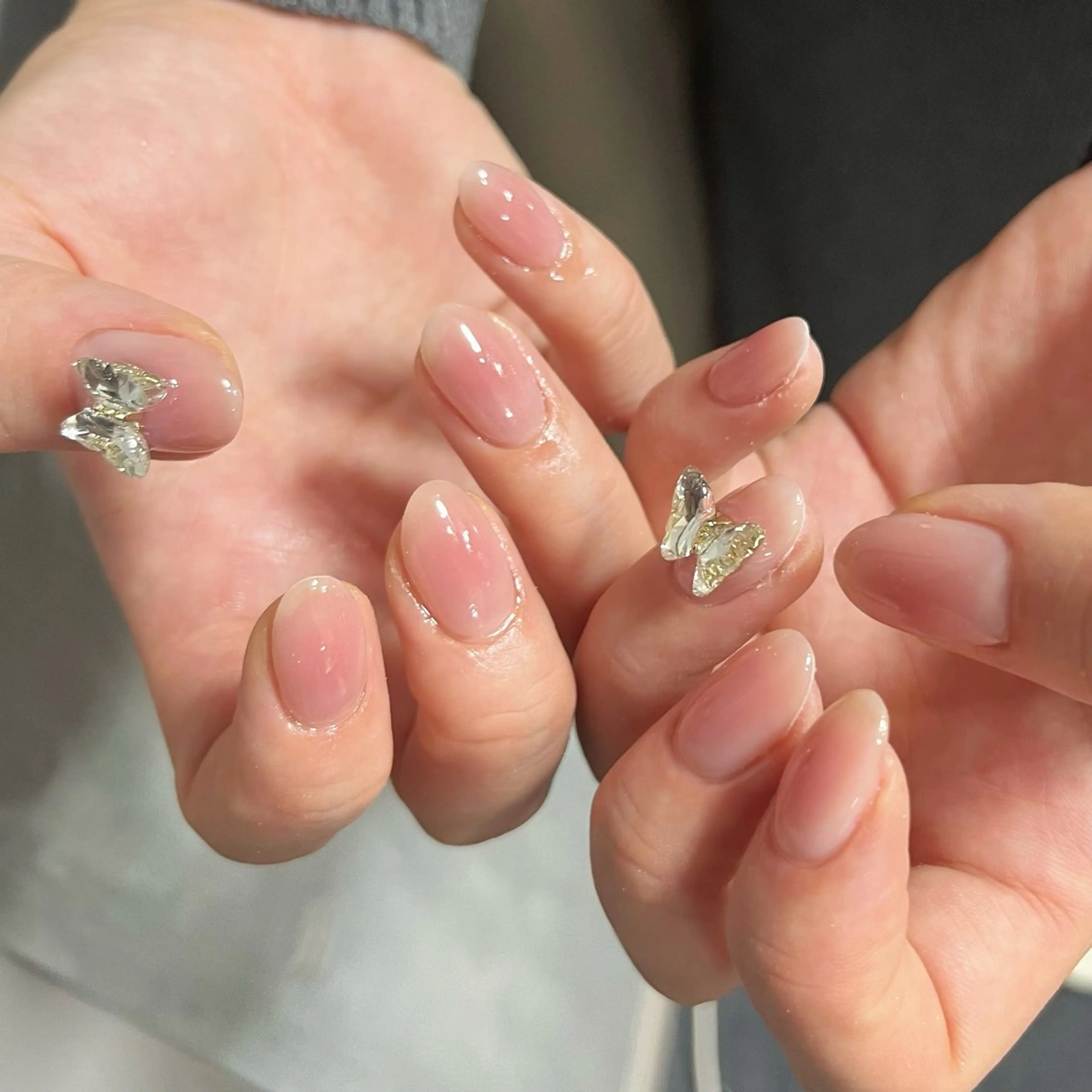 ネイル ハンドネイル 🫧OPELIA NAIL渋谷🫧のネイルデザイン