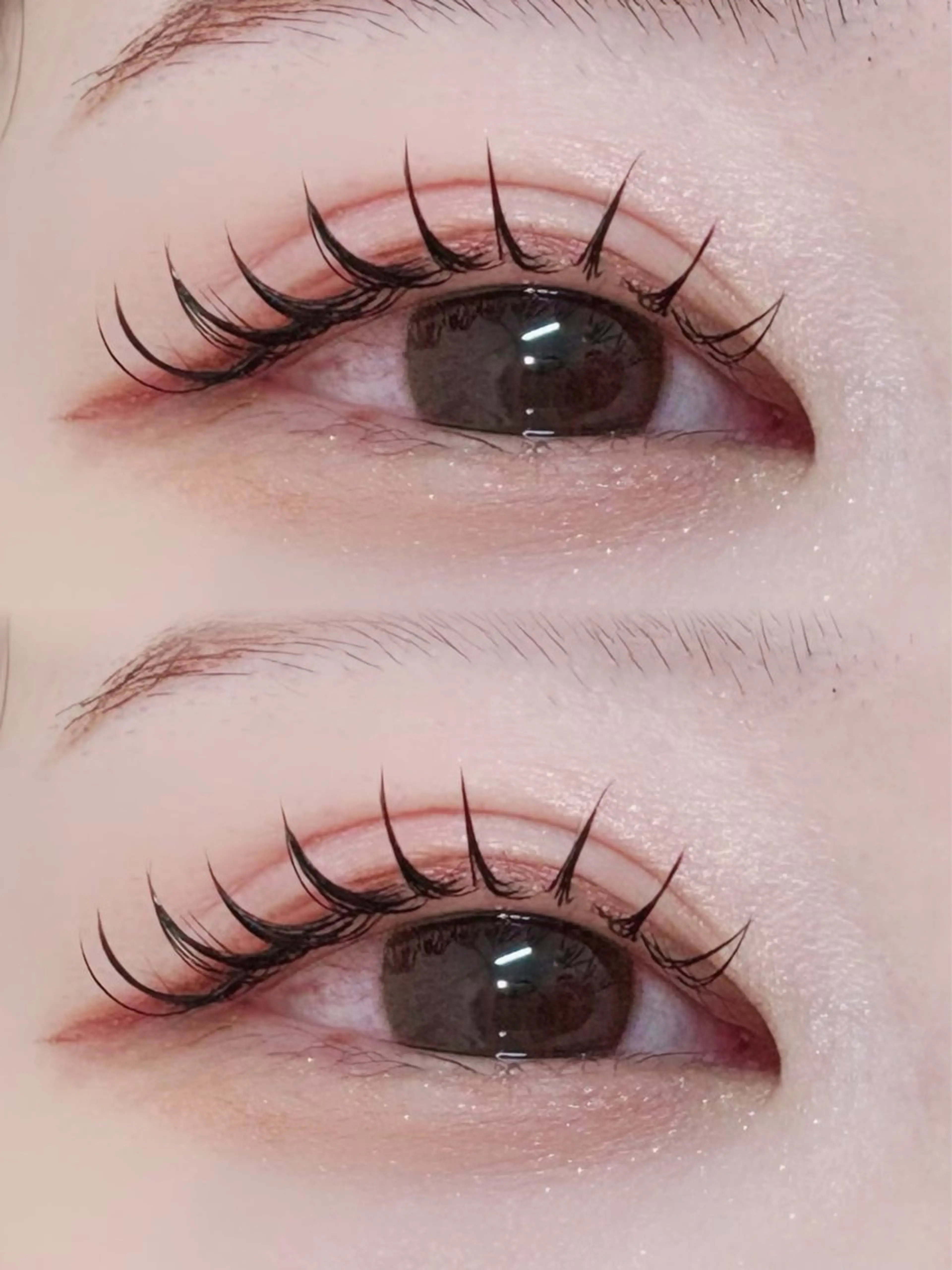 マツエク・マツパ kokua千早 アイカのマツエク・マツパデザイン