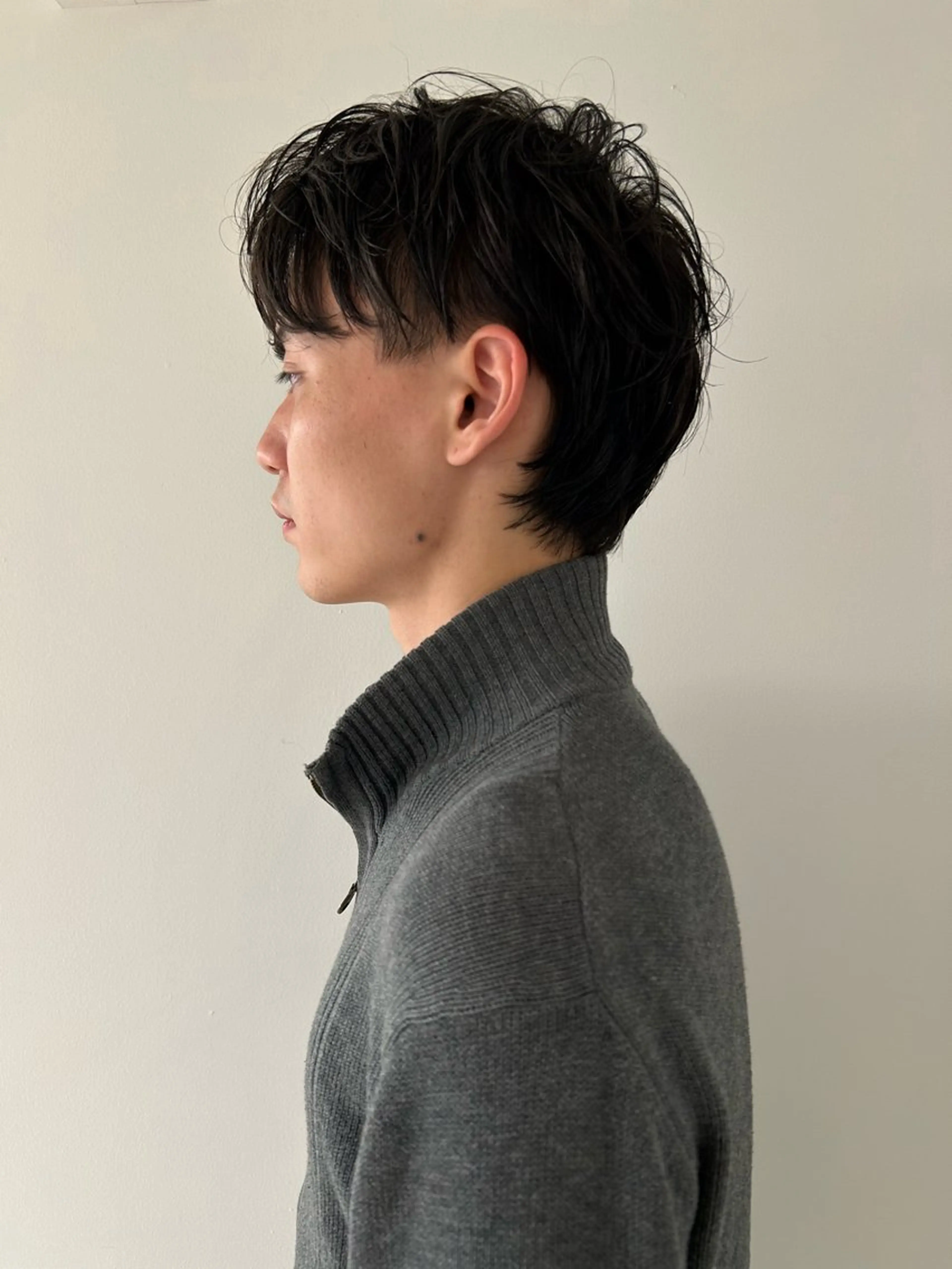 ショート パーマ トリートメント ケアパーマ/ブリーチ daisukeのヘアスタイル