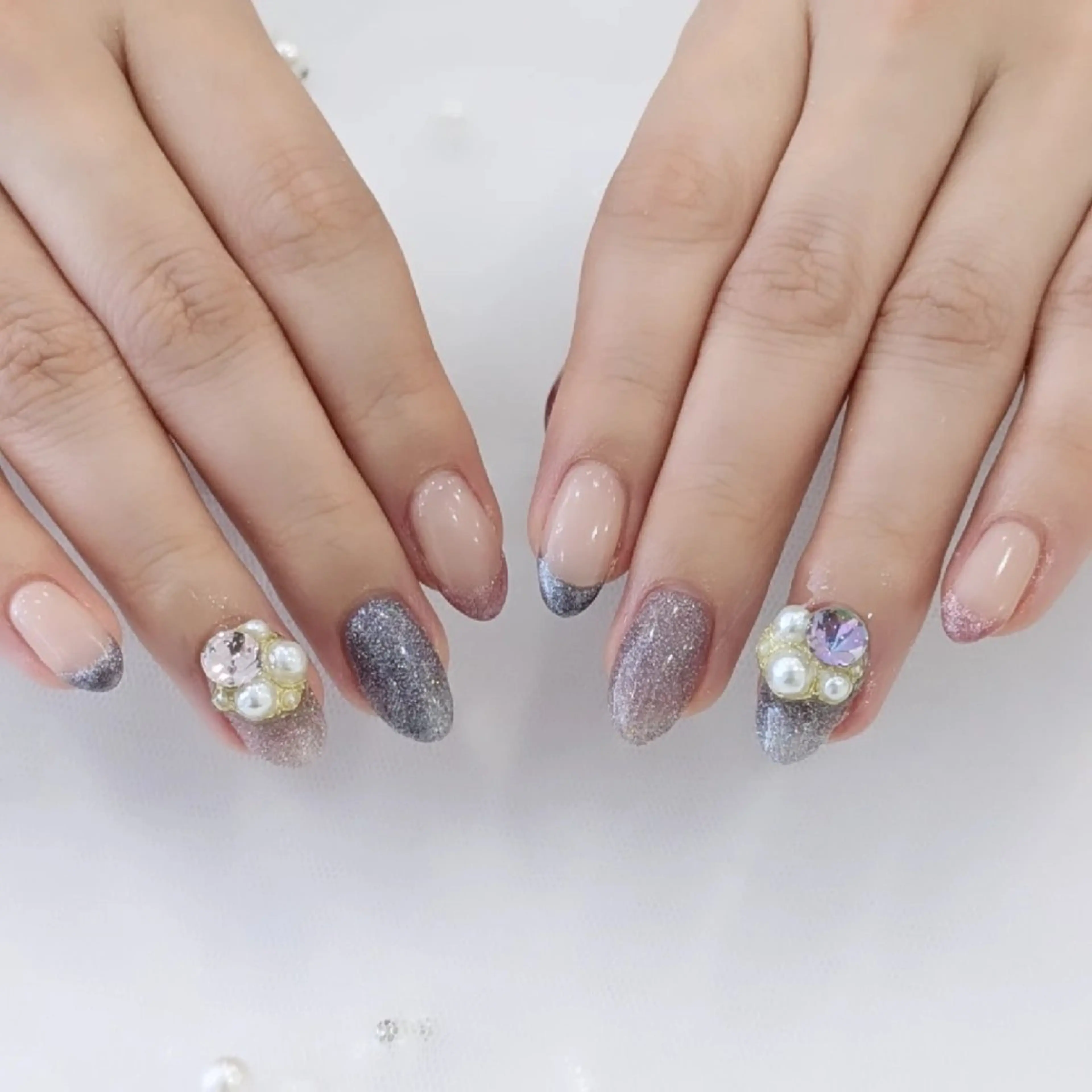 ネイル Lily nail 船橋 yuki🍒のネイルデザイン