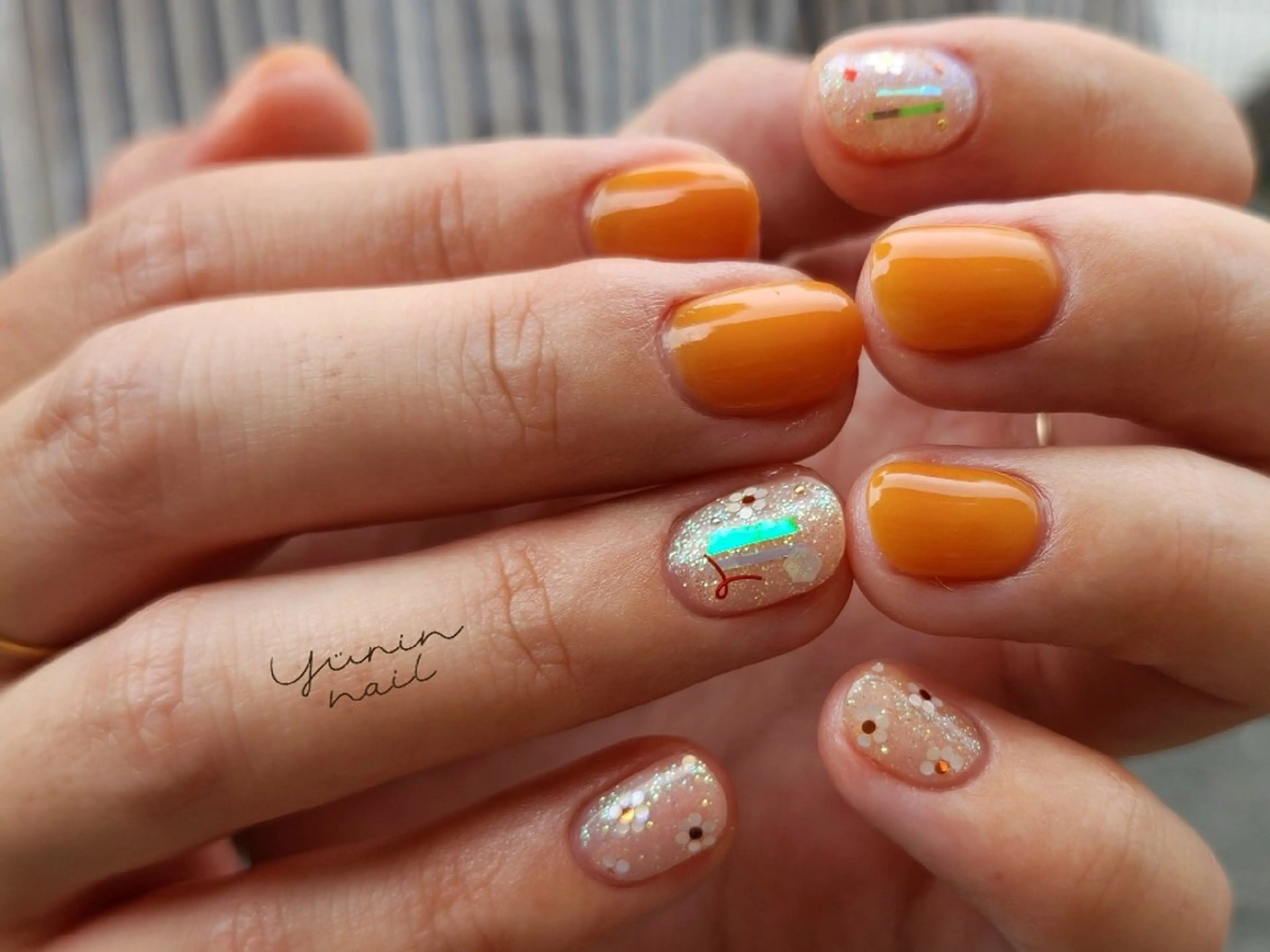 ネイル ショートネイル専門 yurin nailのネイルデザイン
