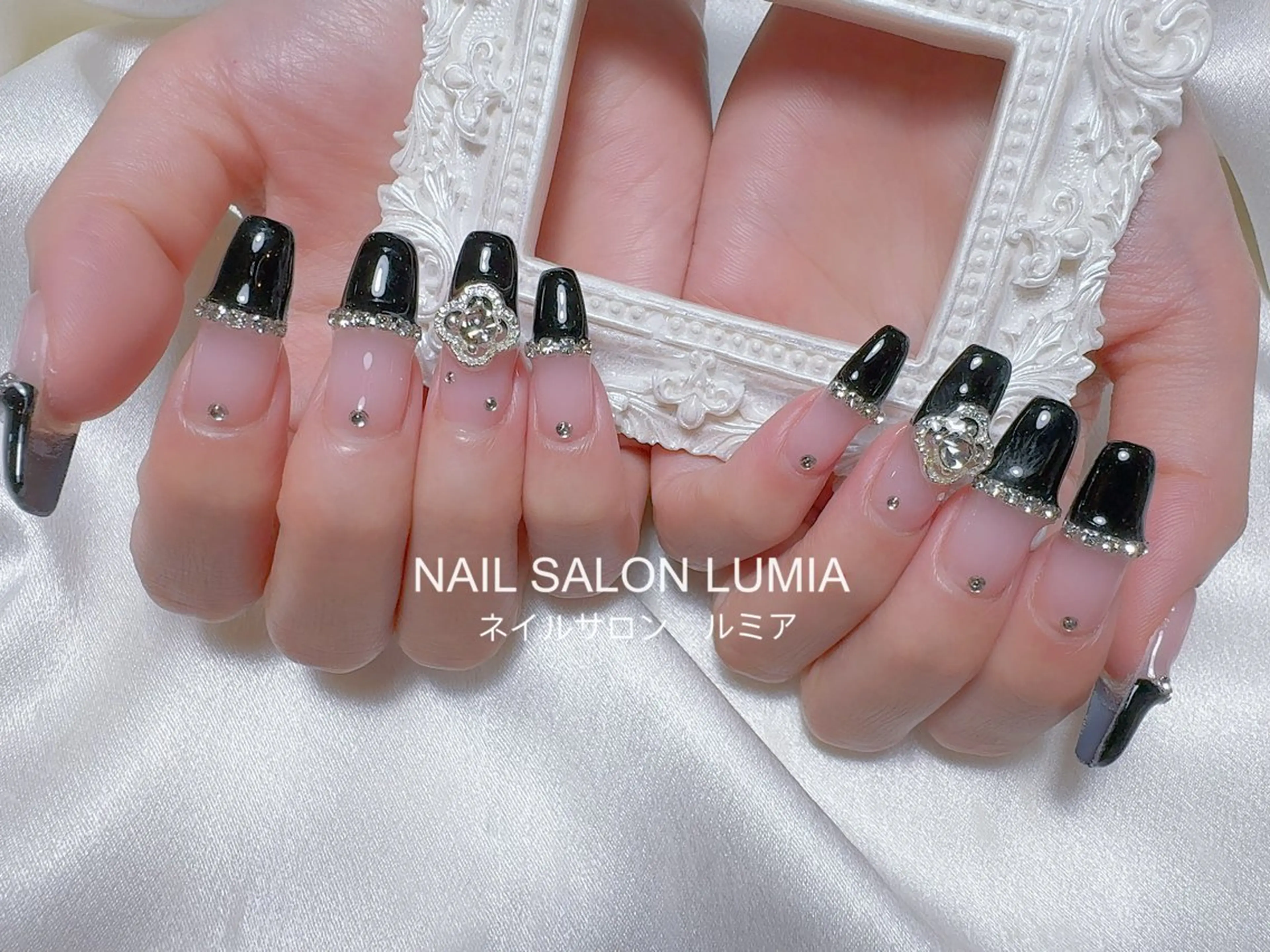 ネイル ハンドネイル ネイルサロン ルミア Lumia 店長のネイルデザイン