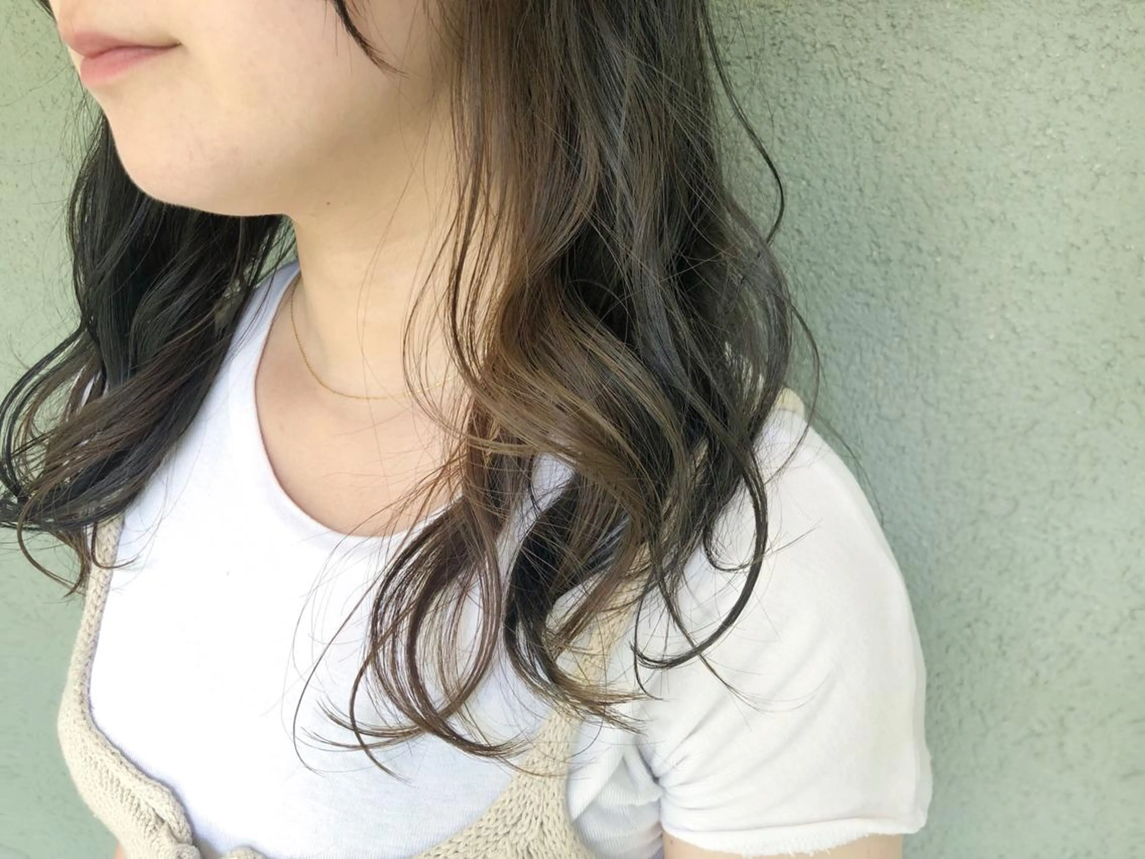 セミロング カラー HIROKI ” stylistのヘアスタイル