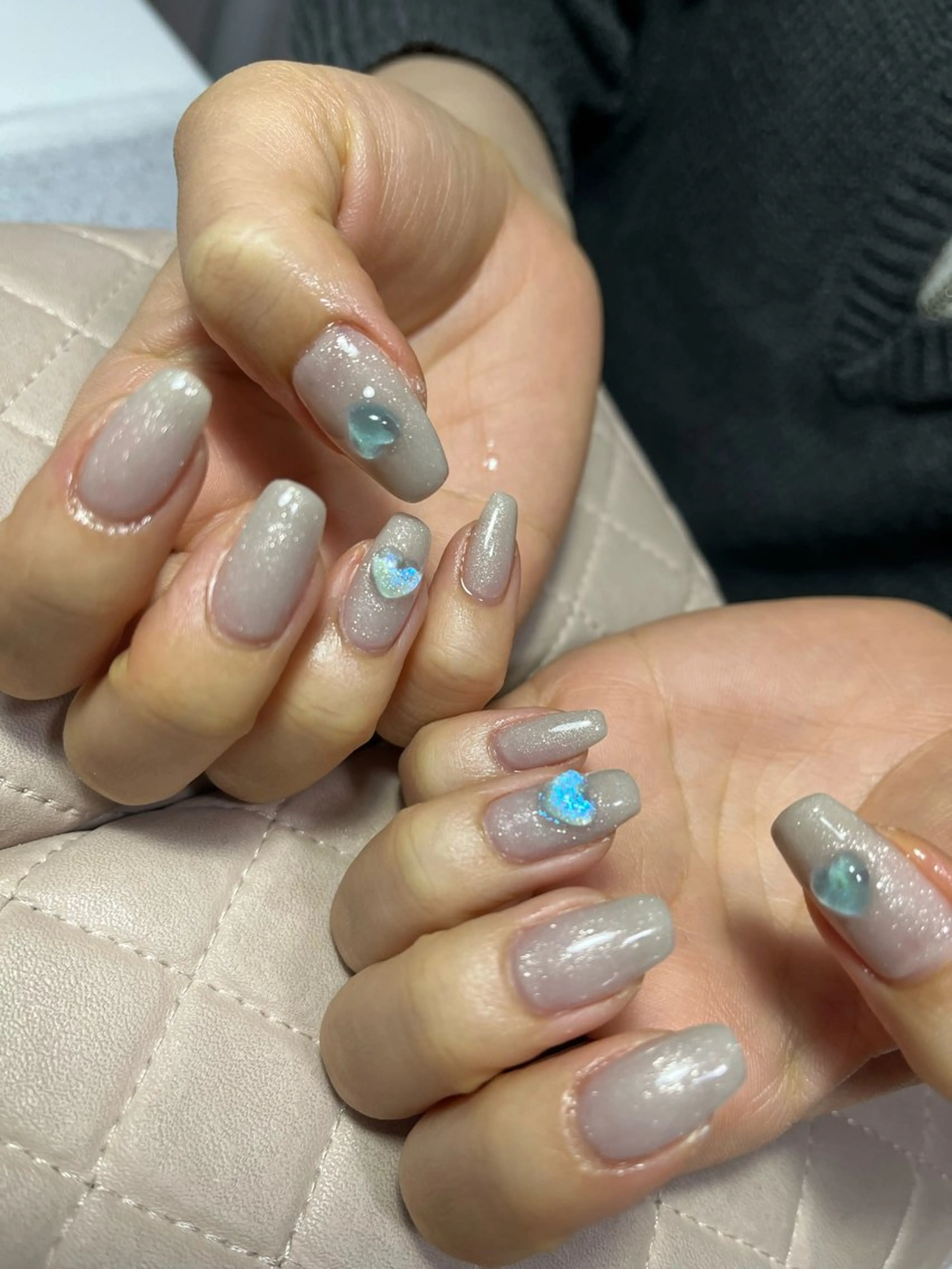 ネイル ハンドネイル goldgleams ちなのネイルデザイン