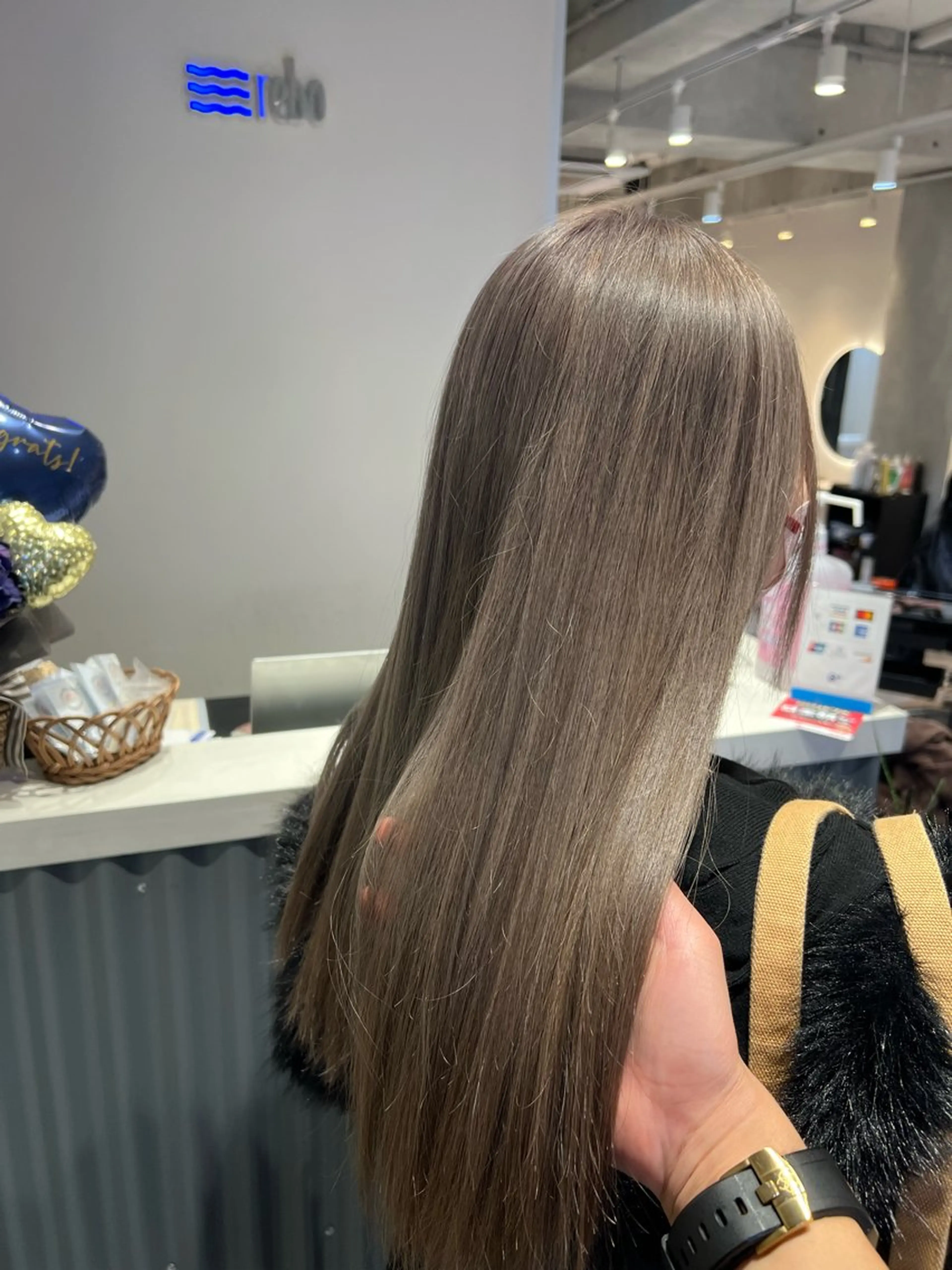 Wカラー😍❗️ブリーチ+カラーの写真