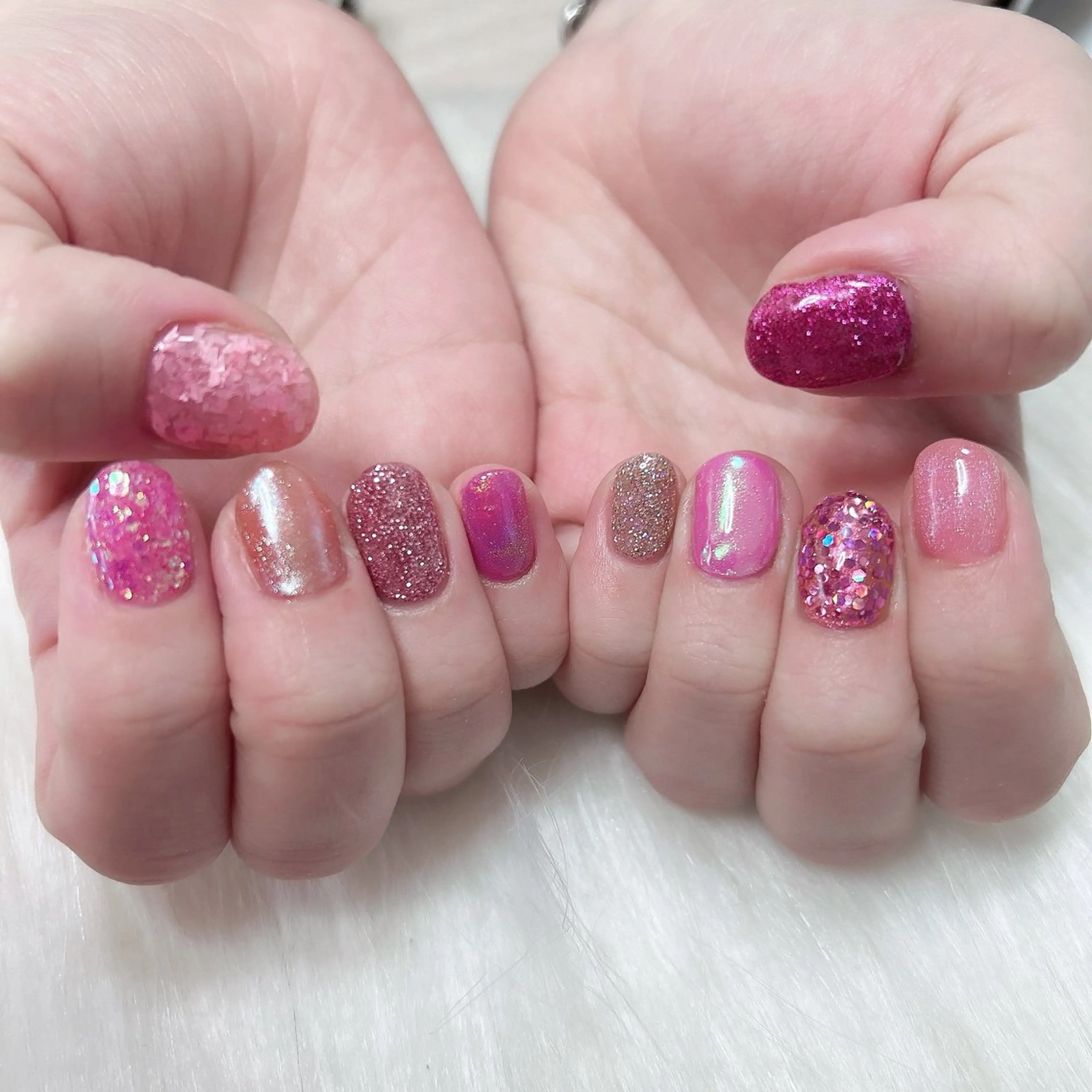 ネイル ハンドネイル フットネイル Adite nailのネイルデザイン